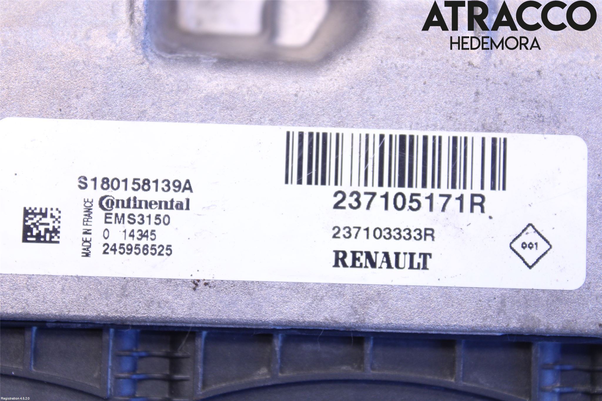 Dacia DOKKER 13- Styrenhet Insprut Bensin