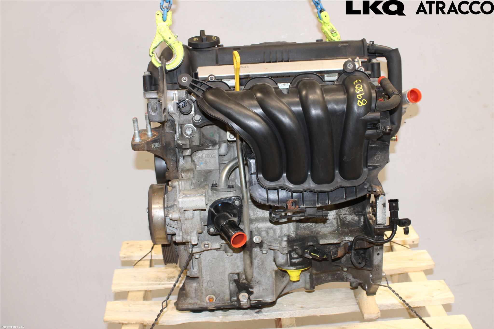 Hyundai i30 FD 07-12 Motor Bensin