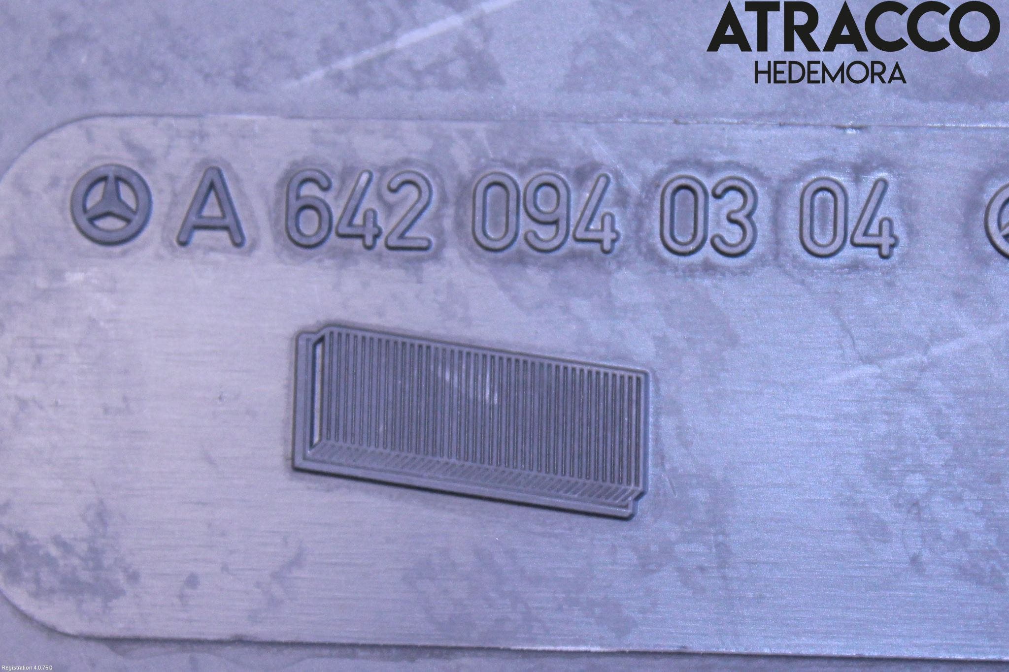 Mercedes-Benz MB CLS (C219) 03-11 Luftrenare