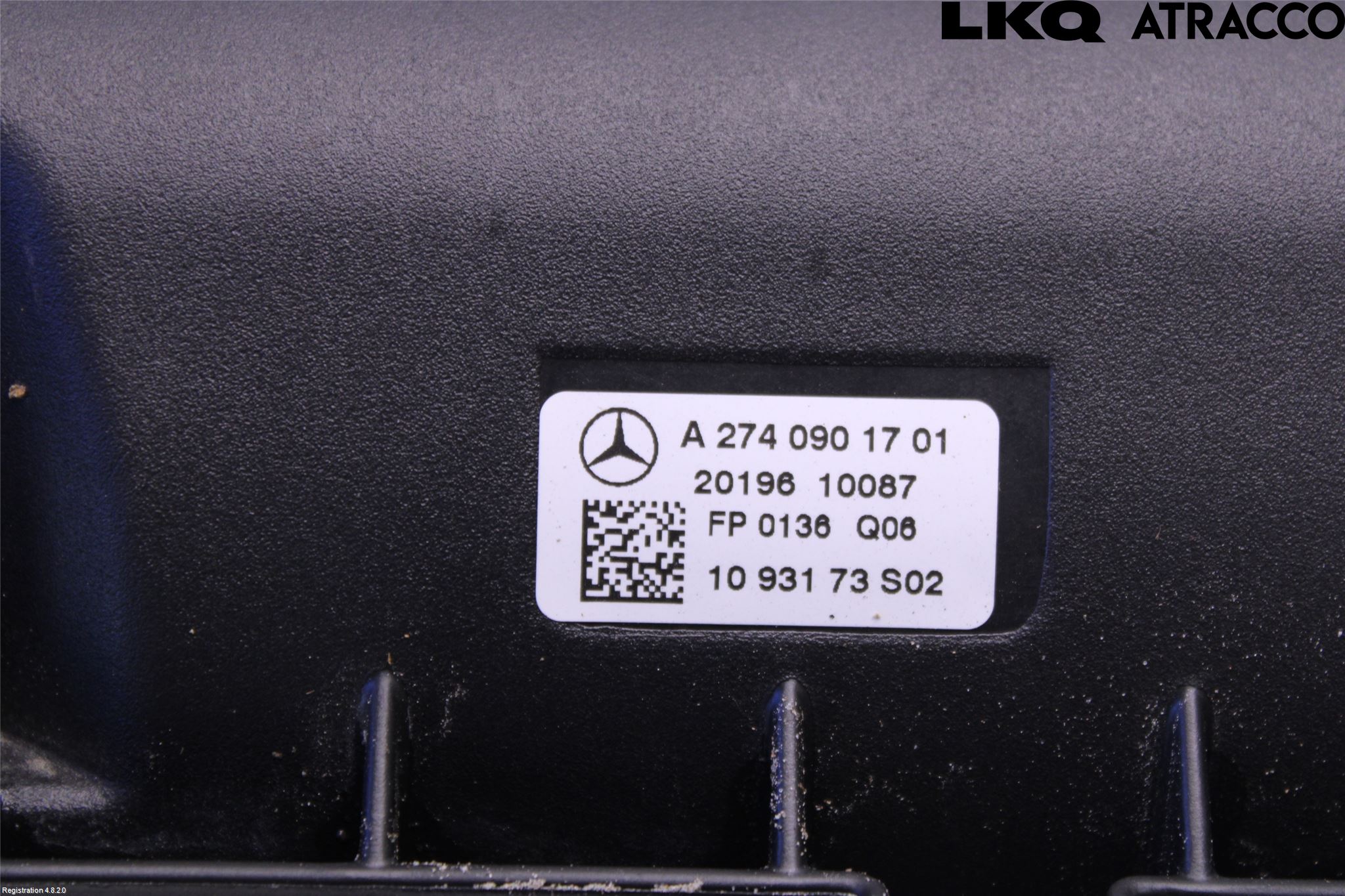 Mercedes-Benz MB GLC-KLASS (X253/C253) 15-22 Luftrenare
