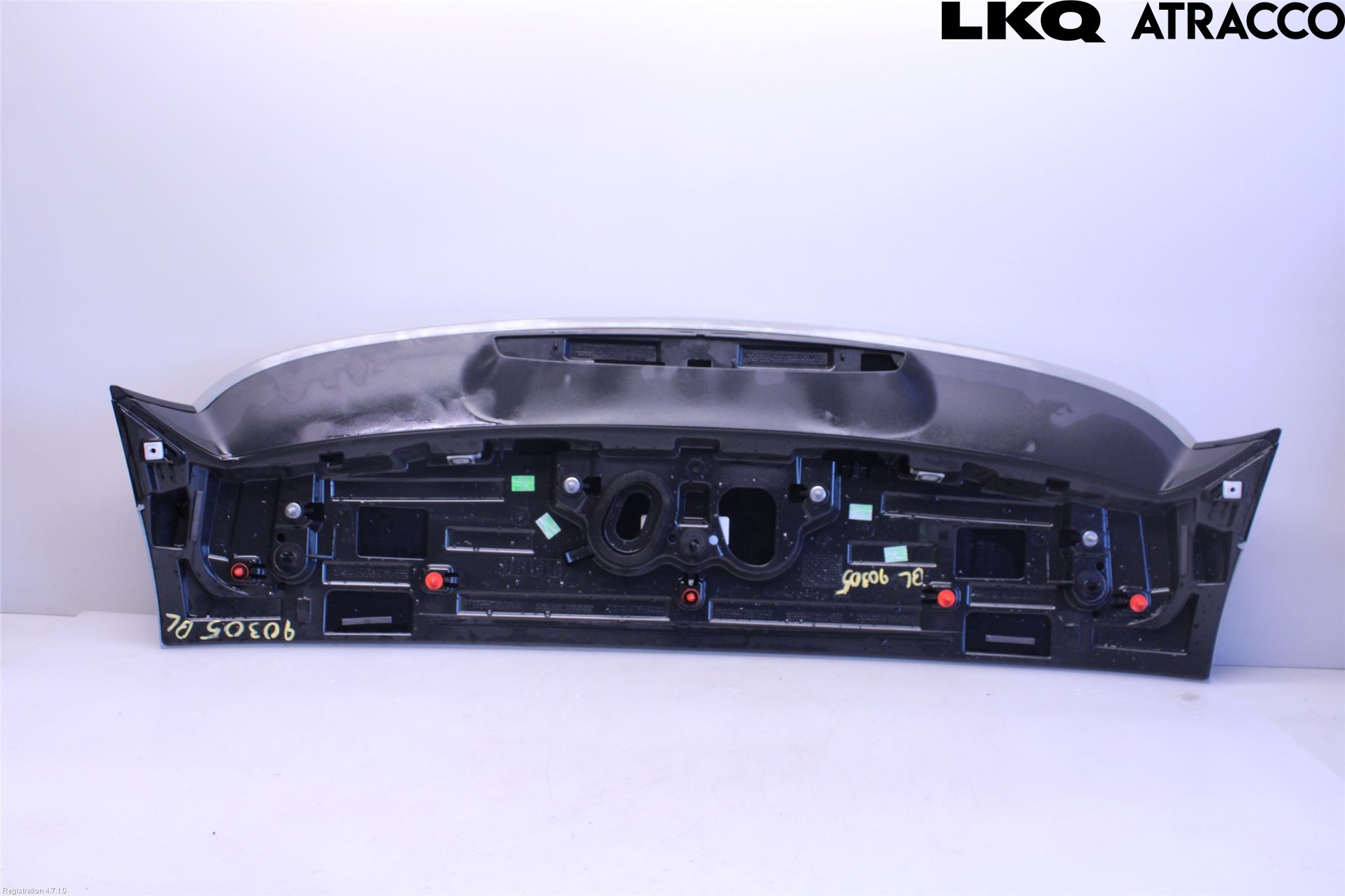 Skoda SCALA 19- Spoiler Baklucka