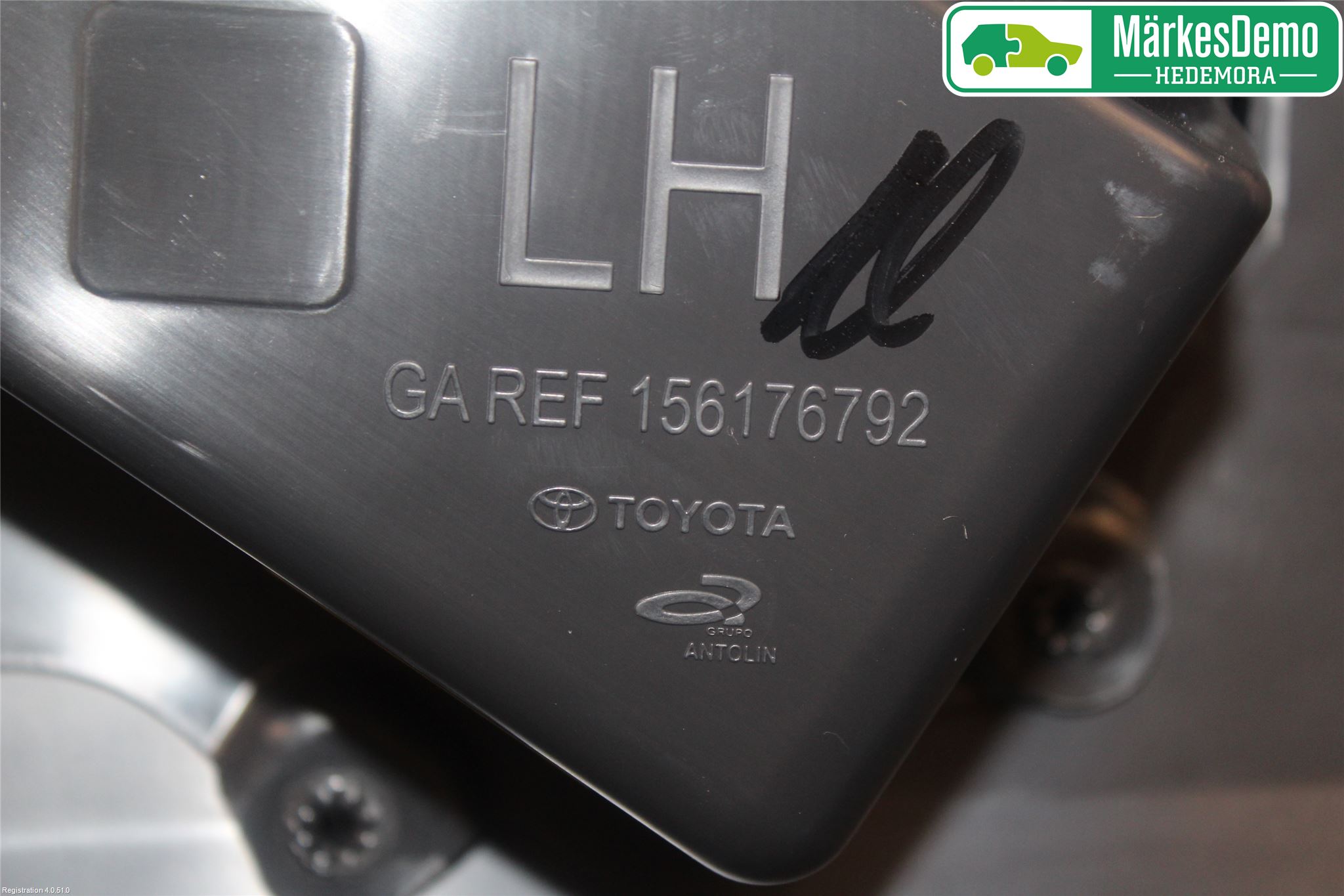 Toyota COROLLA 19- Dörrklädsel Vä