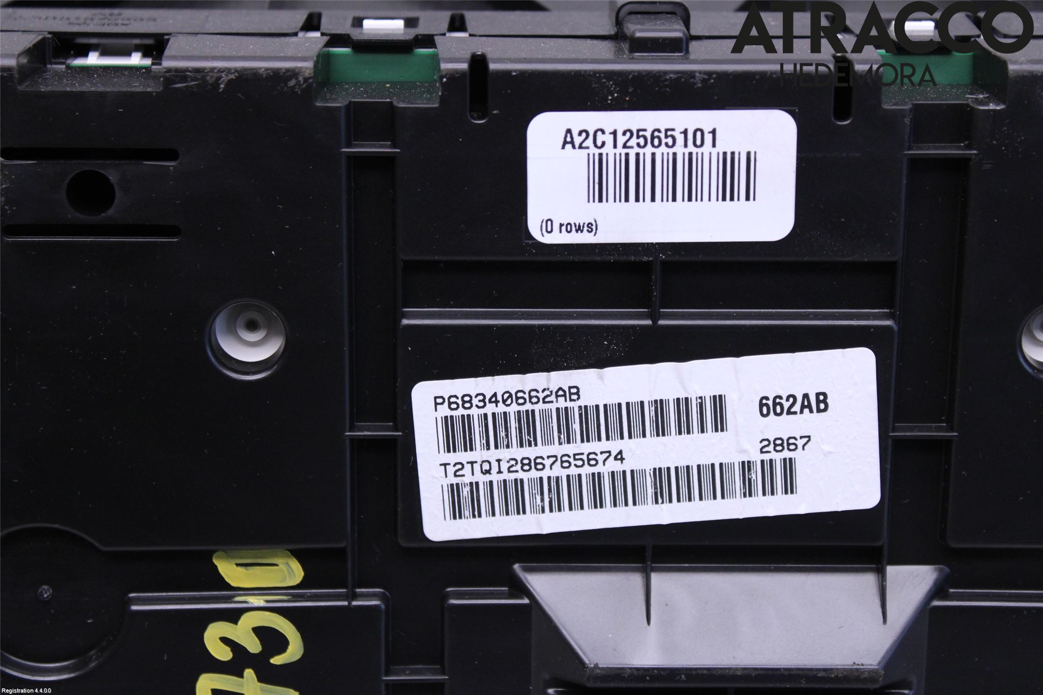 Dodge PICK UP RAM 81- Instrument Komb