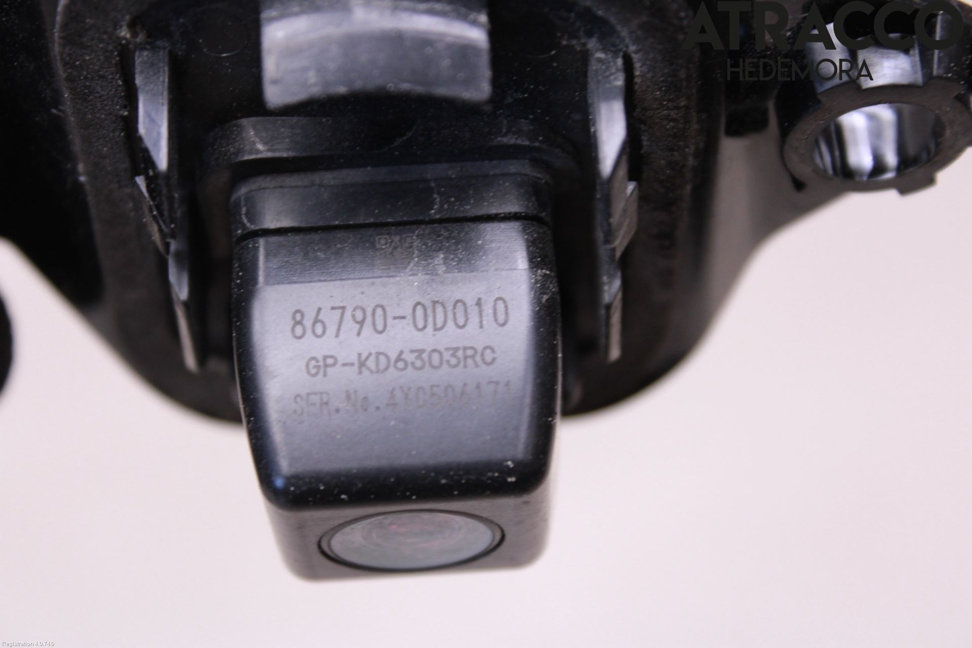 Toyota YARIS XP130 15-20 Parkeringshjälp Kamera