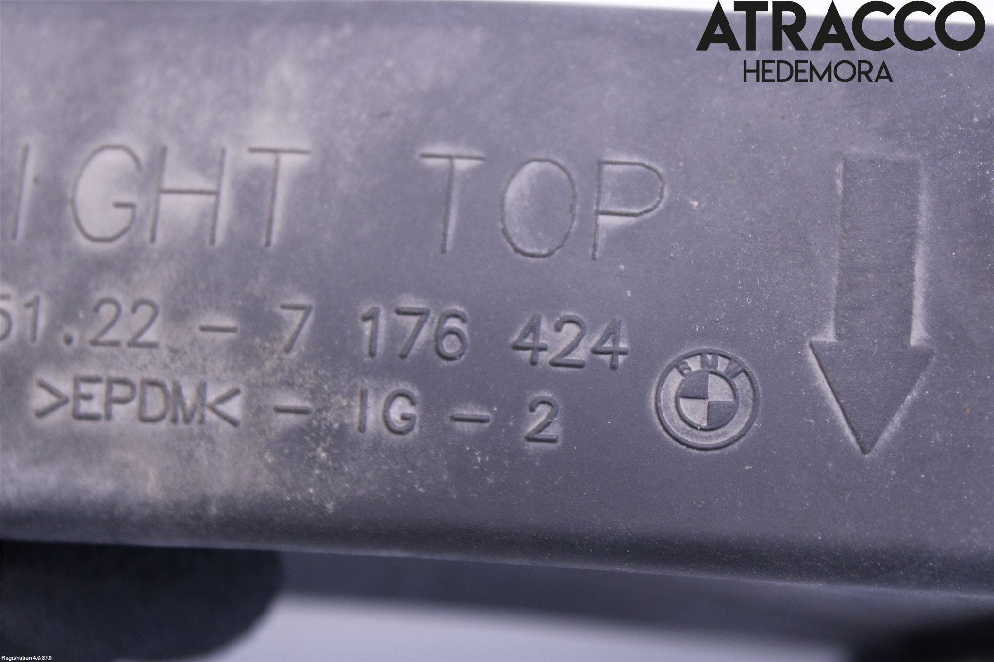 BMW X5 E70 07-13 Dörrstopp