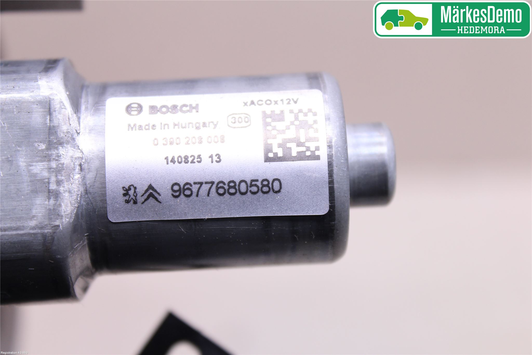 Citroen C4 GRAND PICASSO 14-18 Torkarmotor Baklucka