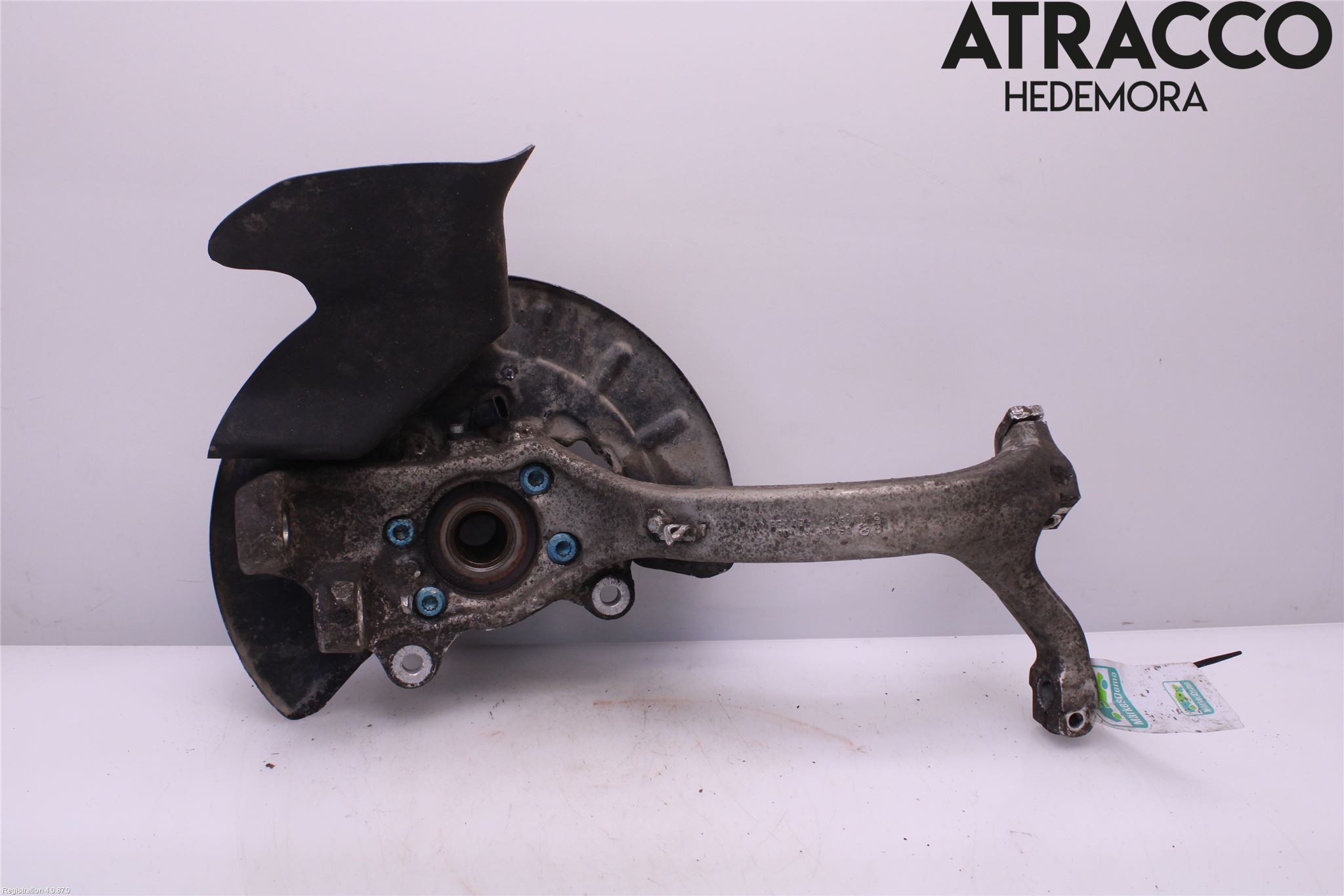 Volkswagen VW PHAETON Styrspindel Lagerhus Hö