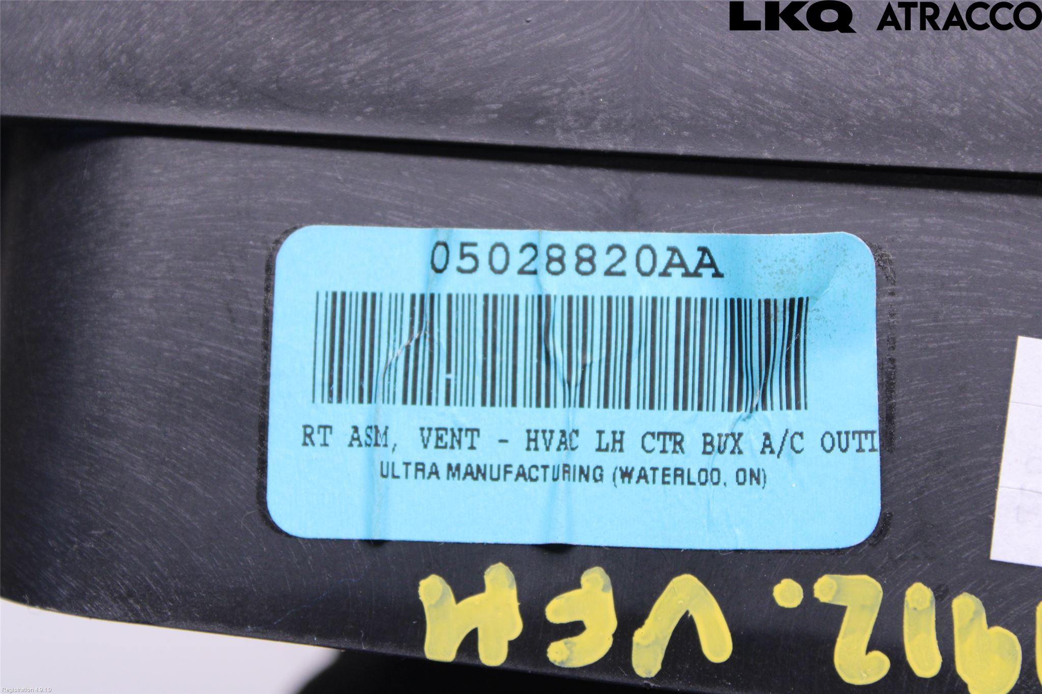 Chevrolet CHR VOYAGER 08-10 Defrosterkanal-Munstycke