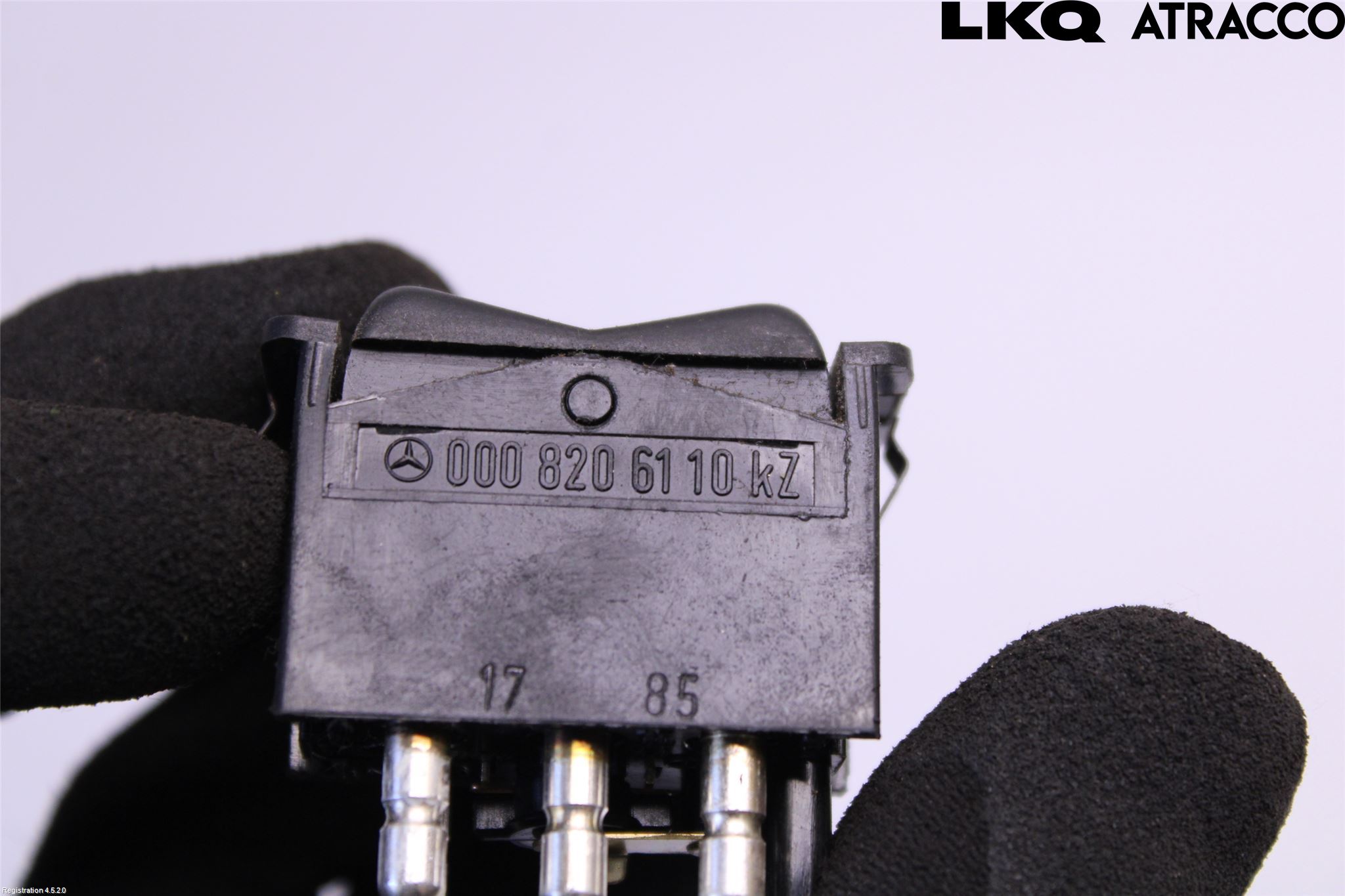 Mercedes-Benz MB 200-300  (W123) 76-86 Strömställare Elruta