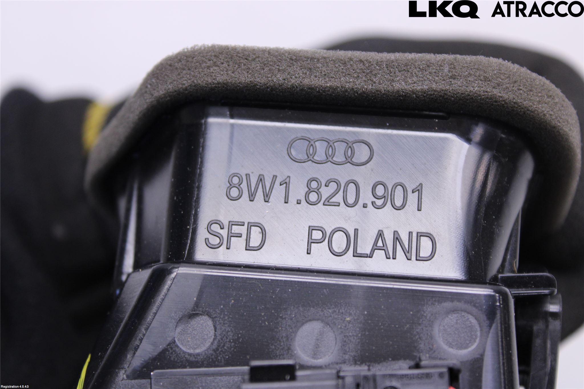Audi A5 17- Defrosterkanal-Munstycke