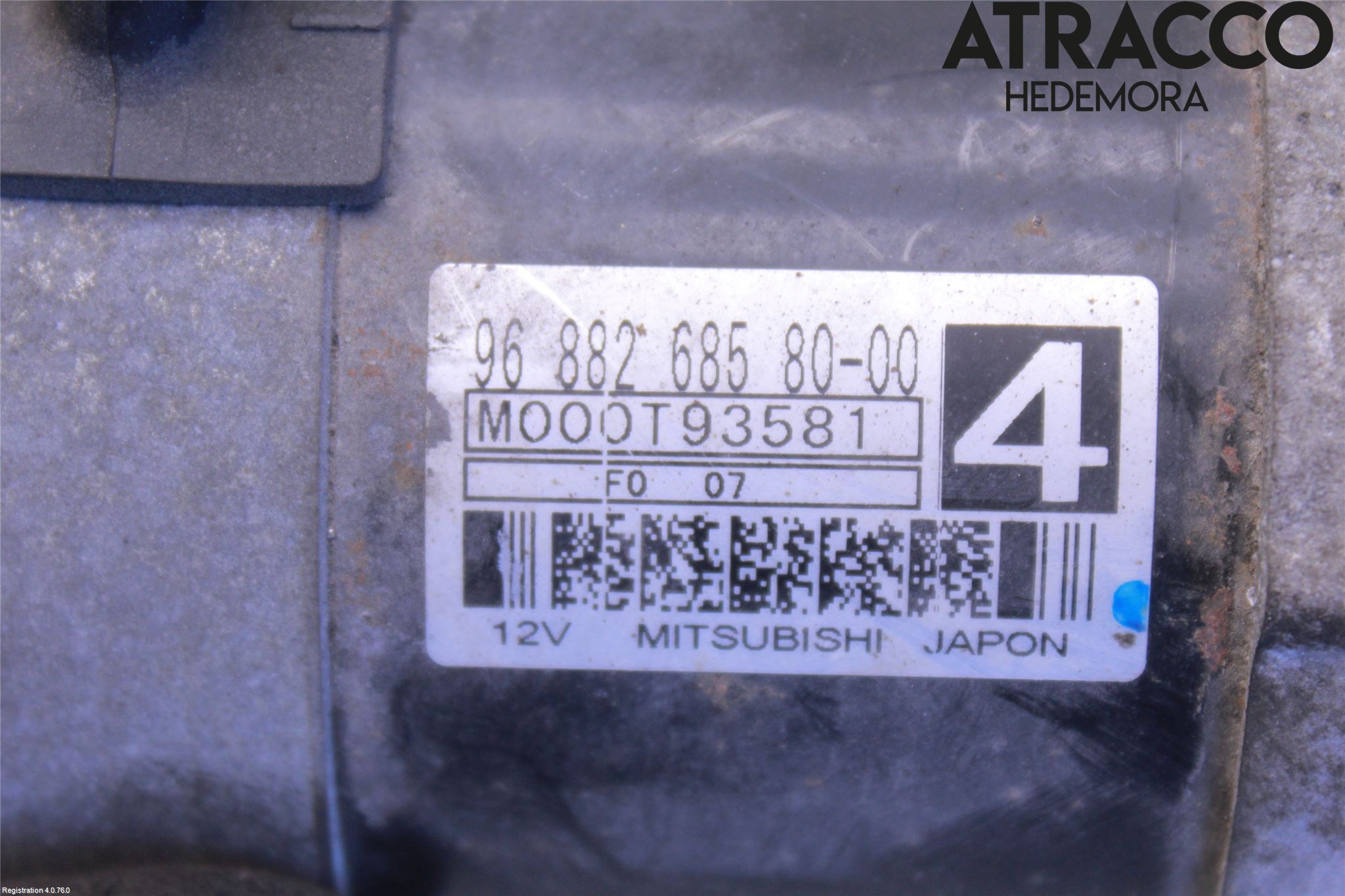 Peugeot 207 Startmotor Diesel