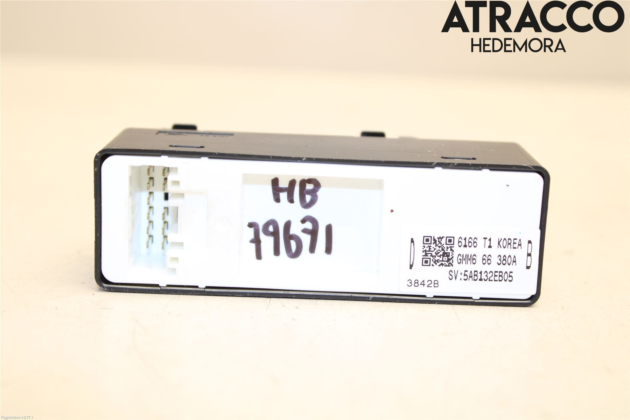 Mazda 6 13- Strömställare Elhiss