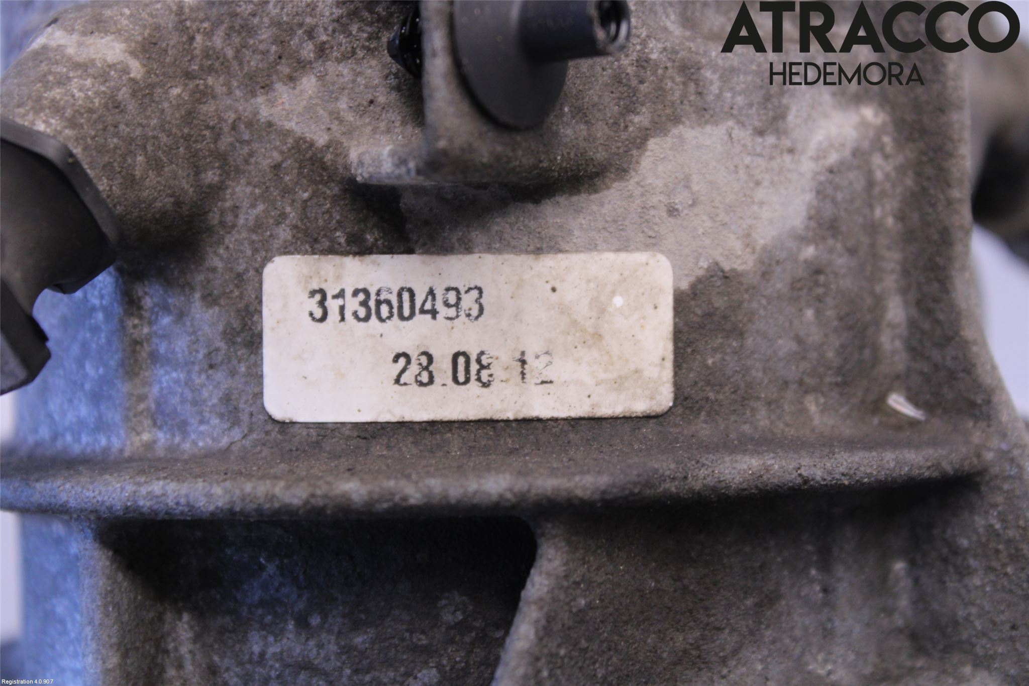 Volvo V60 11-13 Styrservo Pump Elektrisk