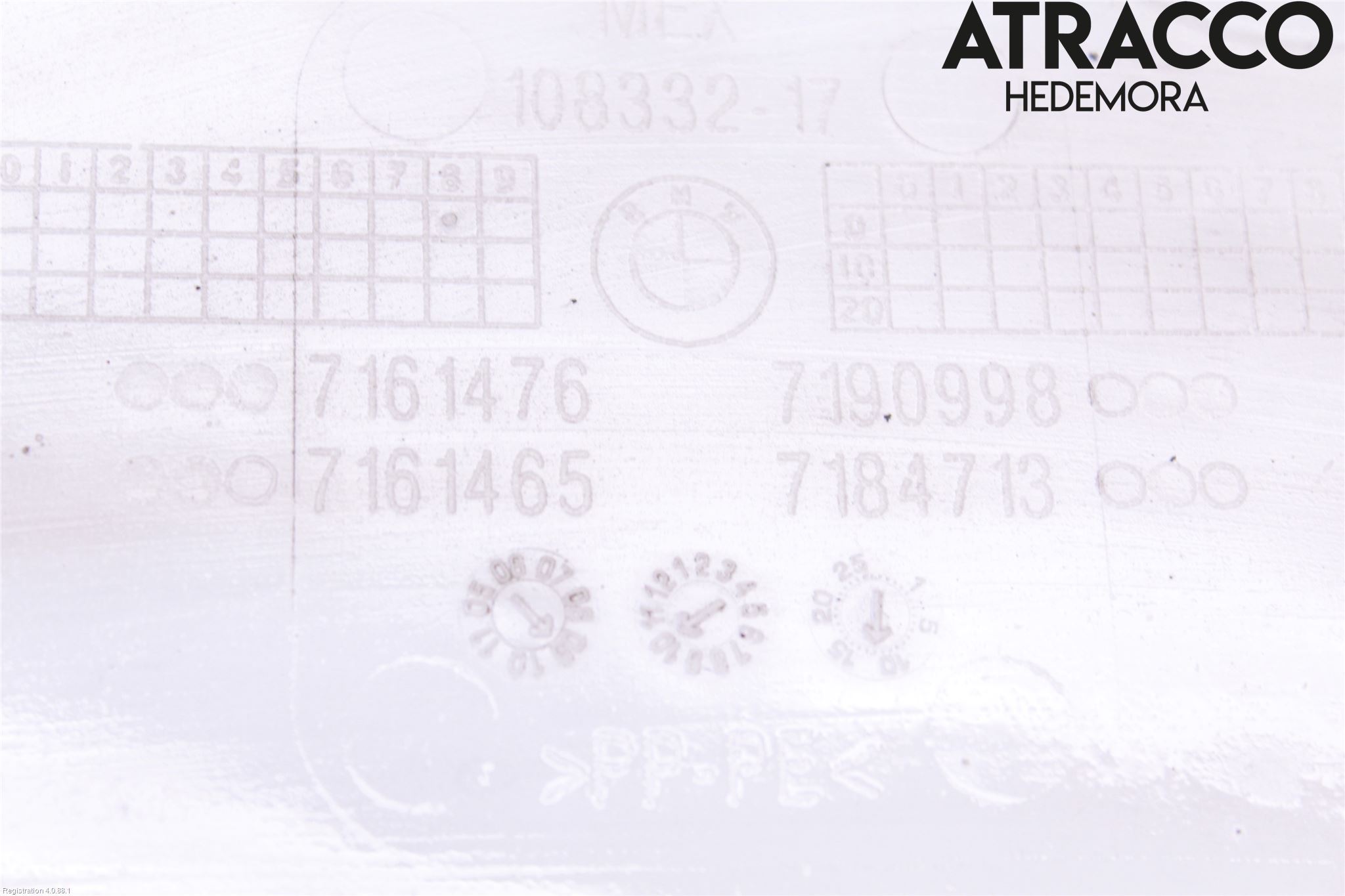 BMW X5 E70 07-13 Spolartank Vindruta-Strål