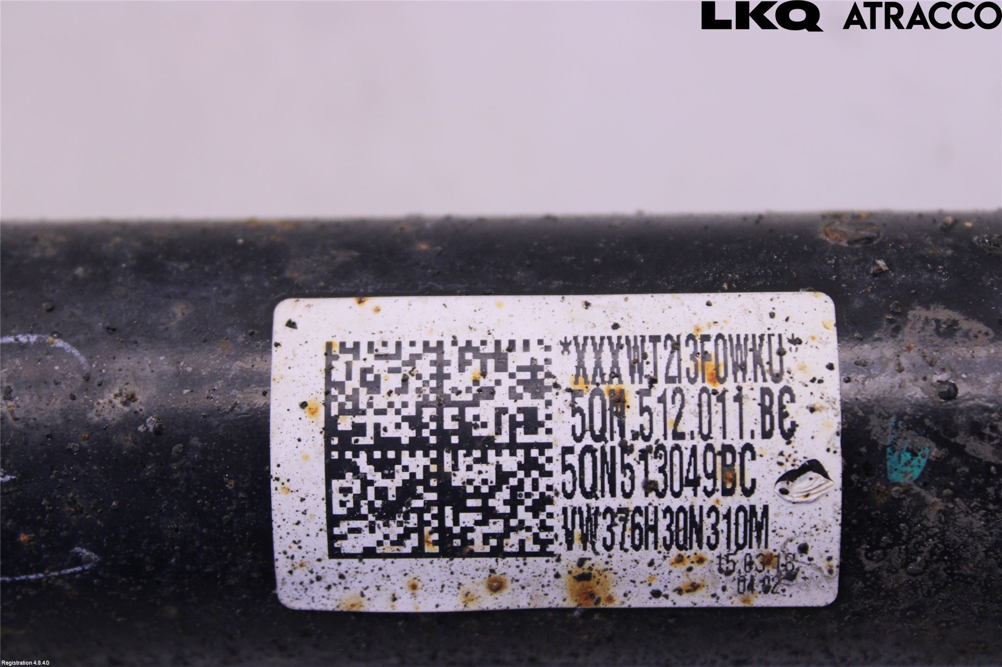 Volkswagen VW TIGUAN 16-24 Stötdämpare Bak