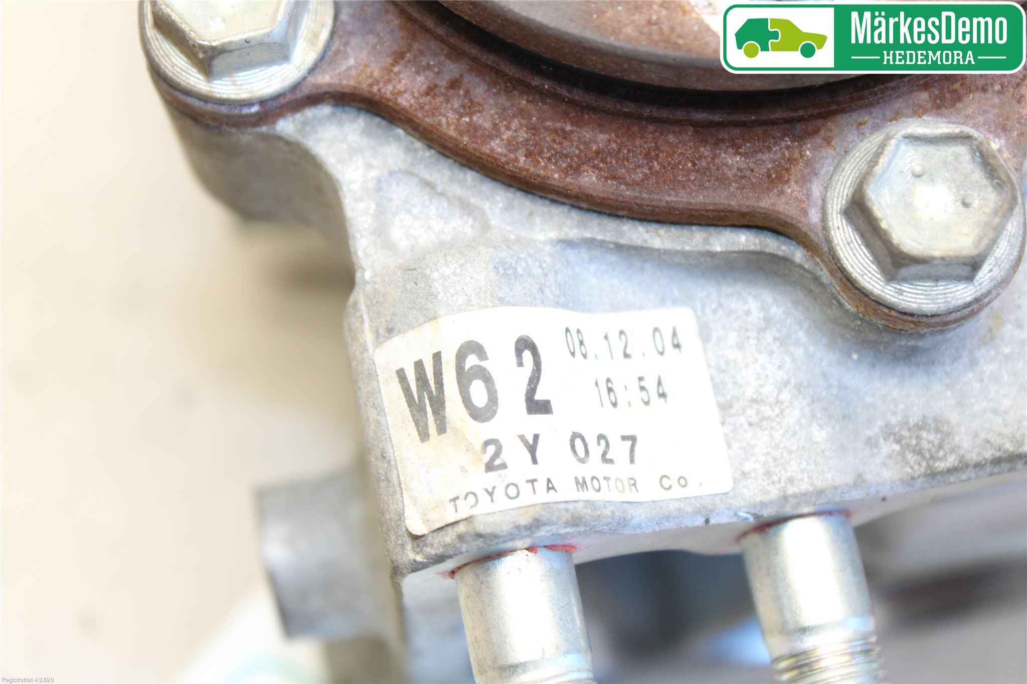 Toyota RAV 4 06-12 Framvagn Diffrential