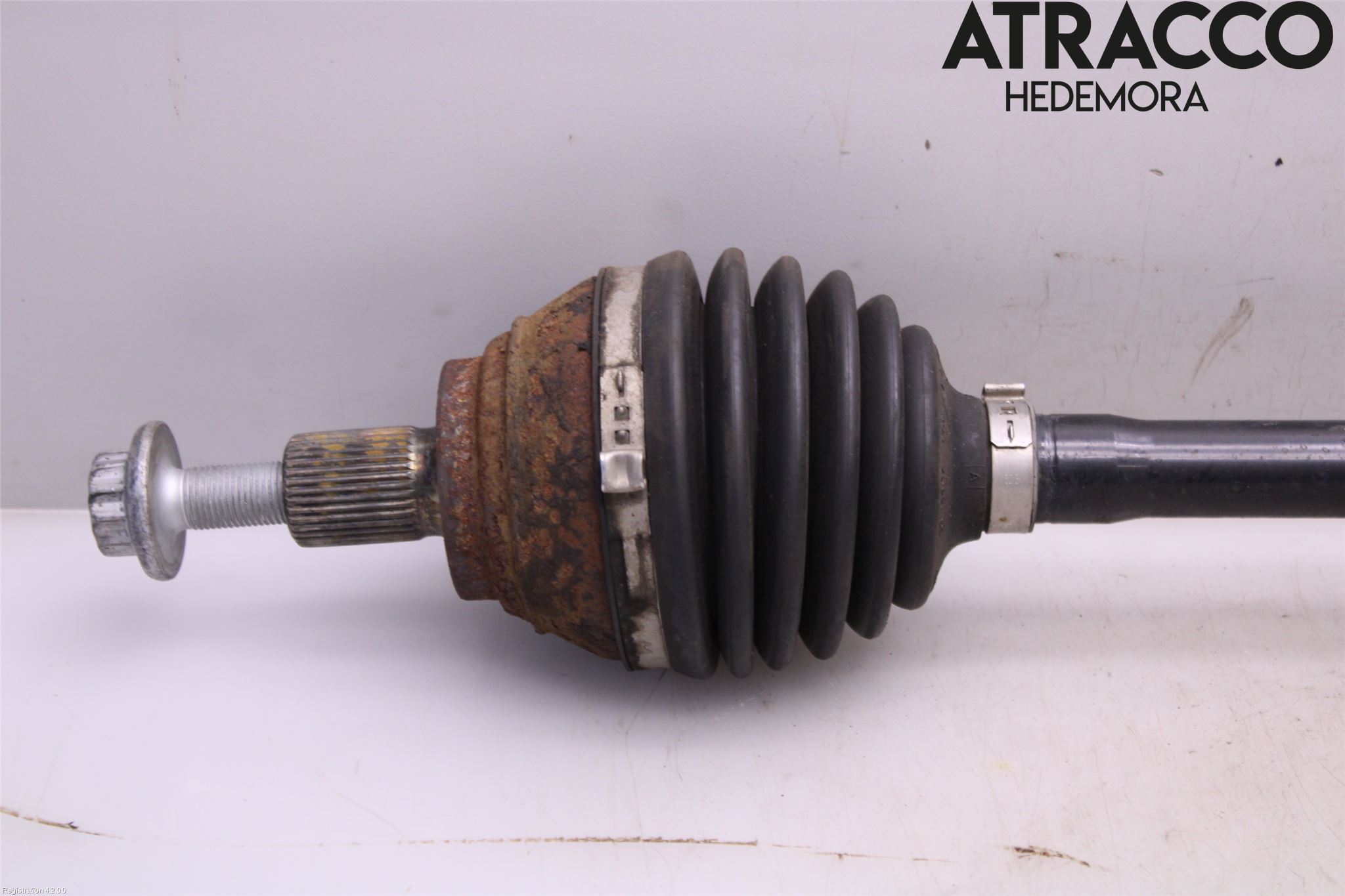 Volkswagen VW T-ROC 18- Drivaxel Fram Höger