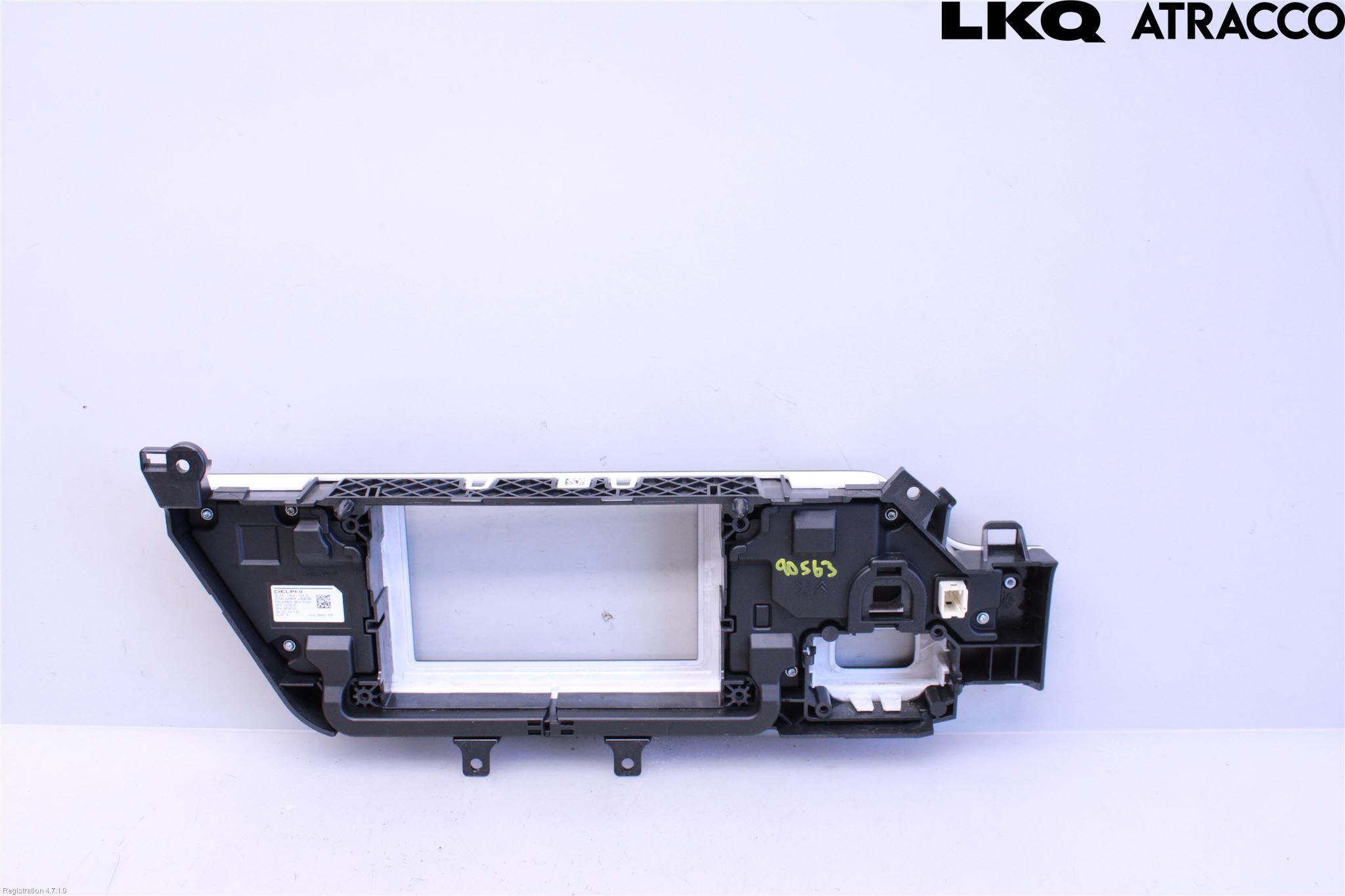 Citroen C4 GRAND PICASSO 14-18 Cd Radio - Multimediapanel