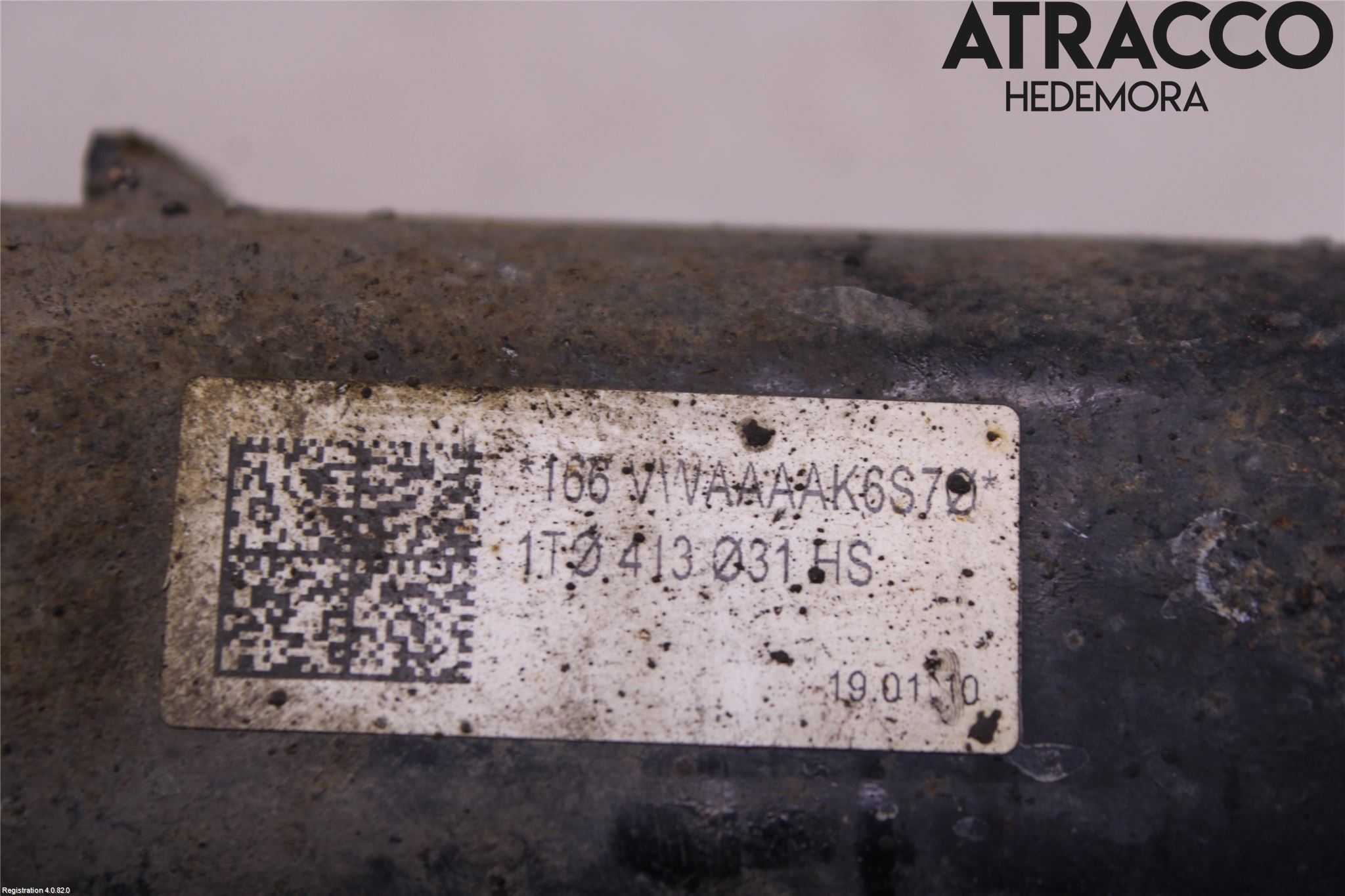 Audi A3/S3 05-13 Fjäderben Fram Vänster