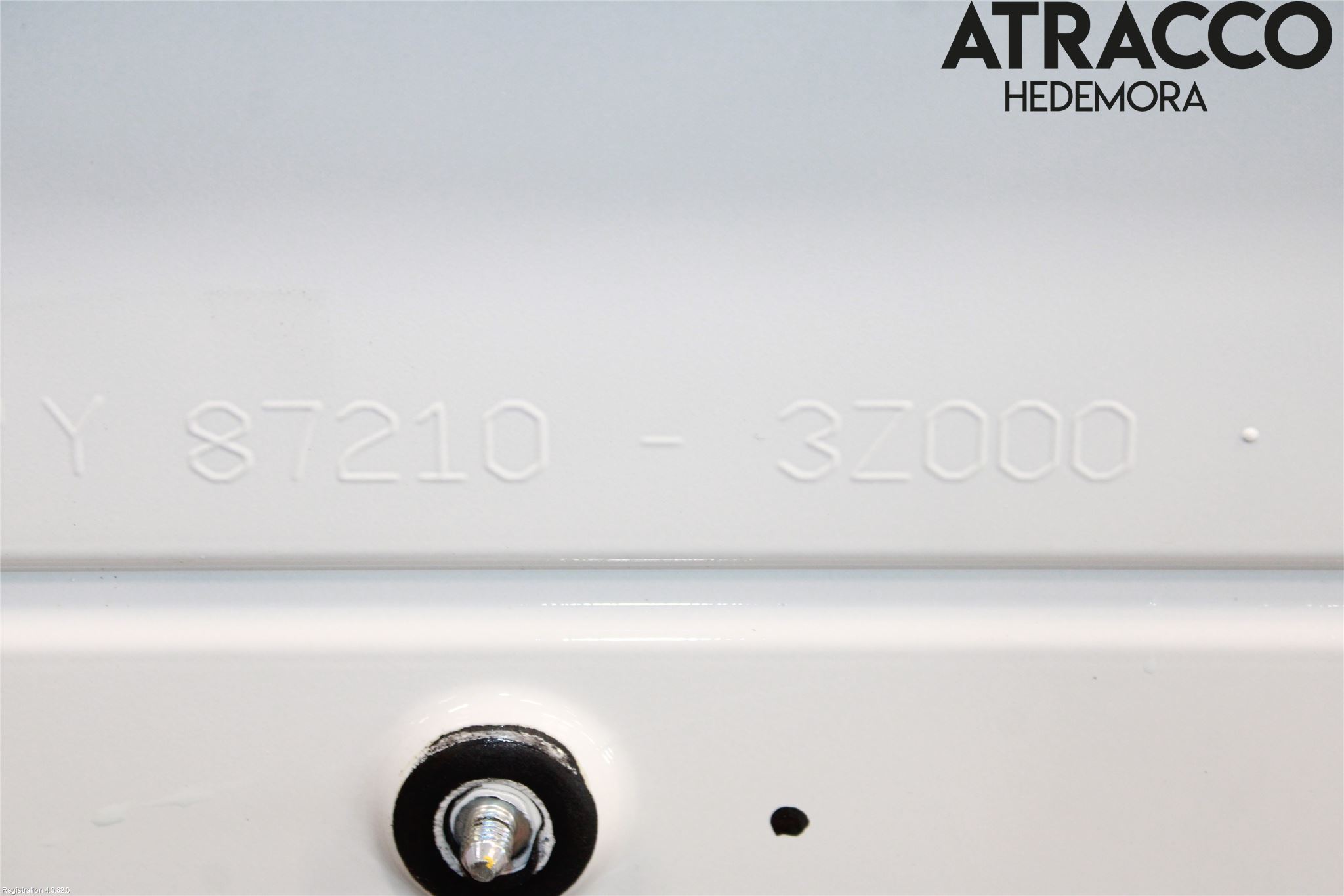 Hyundai i40 08-15 Spoiler Baklucka