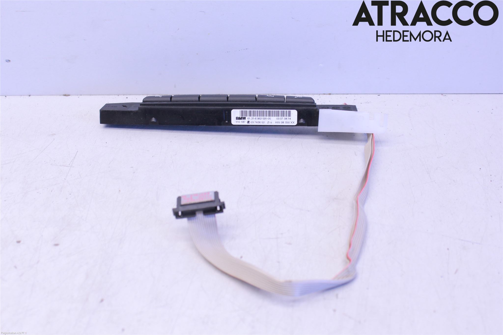 BMW 3 E92/93 Coupé/Cab 05-14 Strömställare Stolvärme