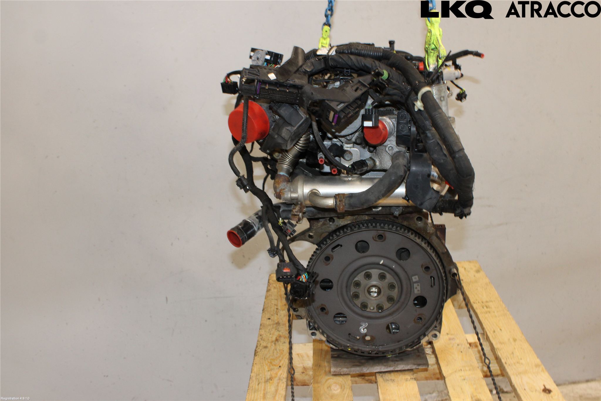 Kia CEED 12-18 Motor Diesel