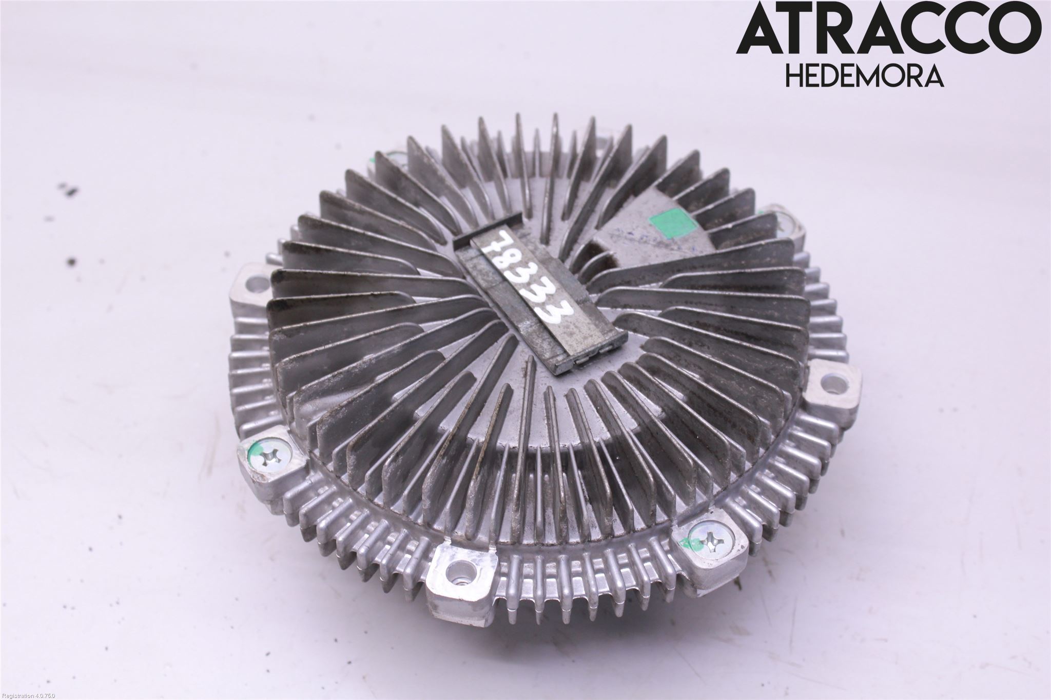 Ford RANGER EU/USA 07-11 Kylfläkt-Slirkoppling