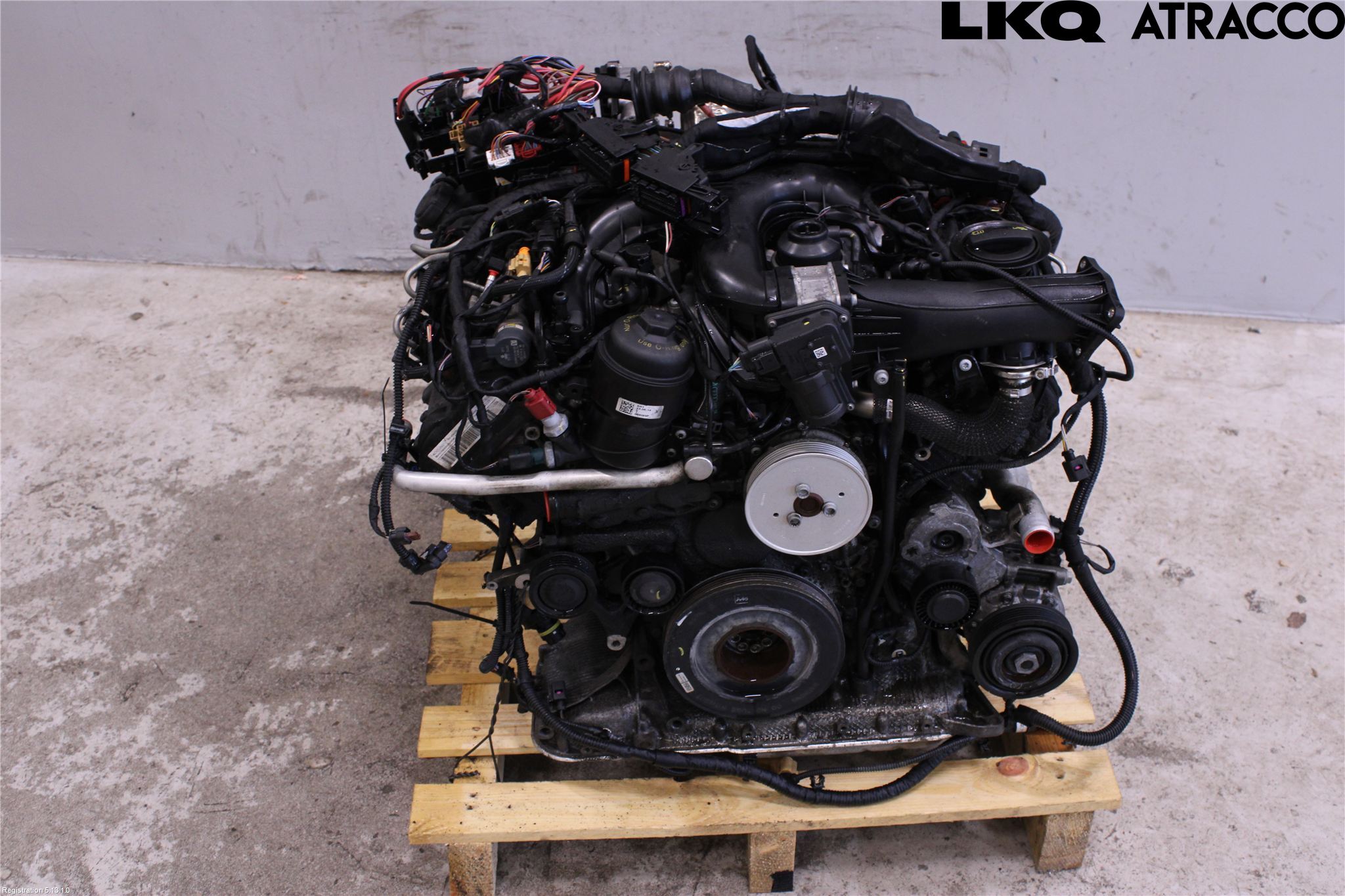 Audi A6/S6 4G 11-18 Motor Diesel