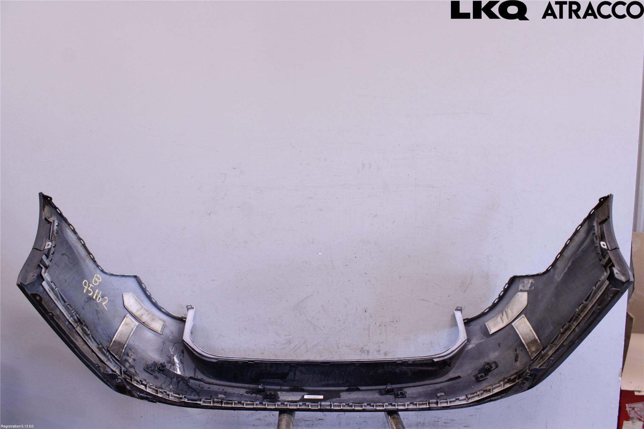 Volkswagen VW GOLF / E-GOLF VII 13-20 Stötfångarbeklädnad Bak