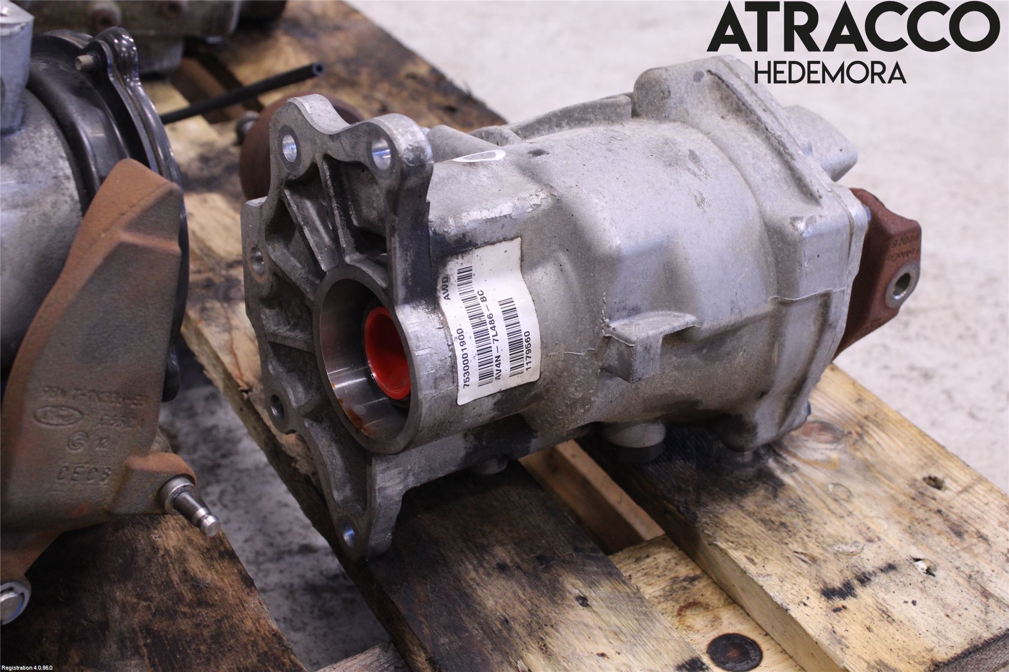 Ford KUGA 08-12 Växel Fördelningslåda