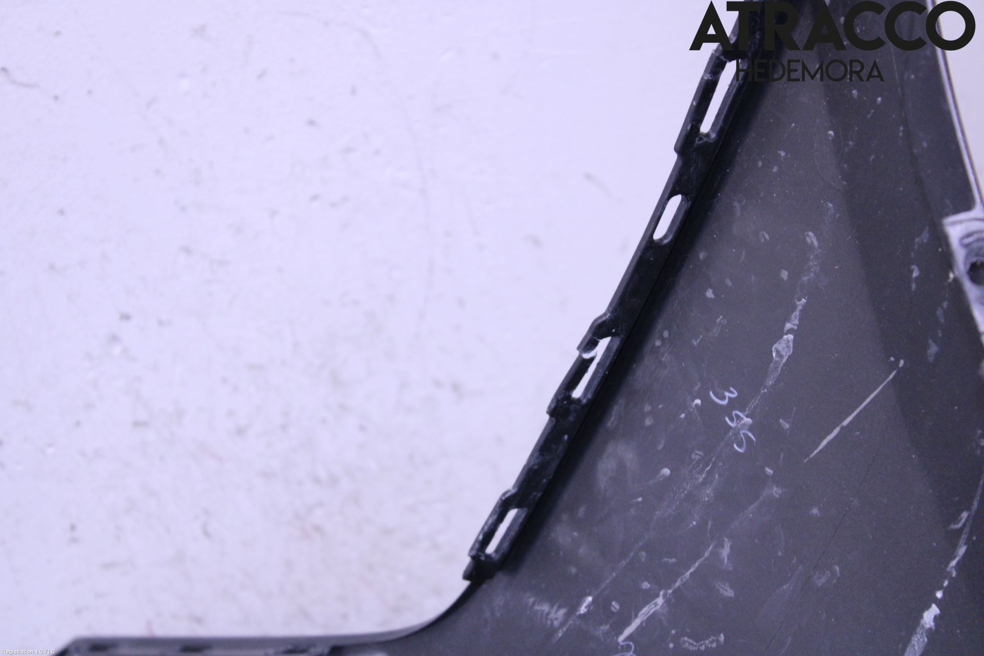 BMW X6 E71/E72   08-14 Stötfångarbeklädnad Bak