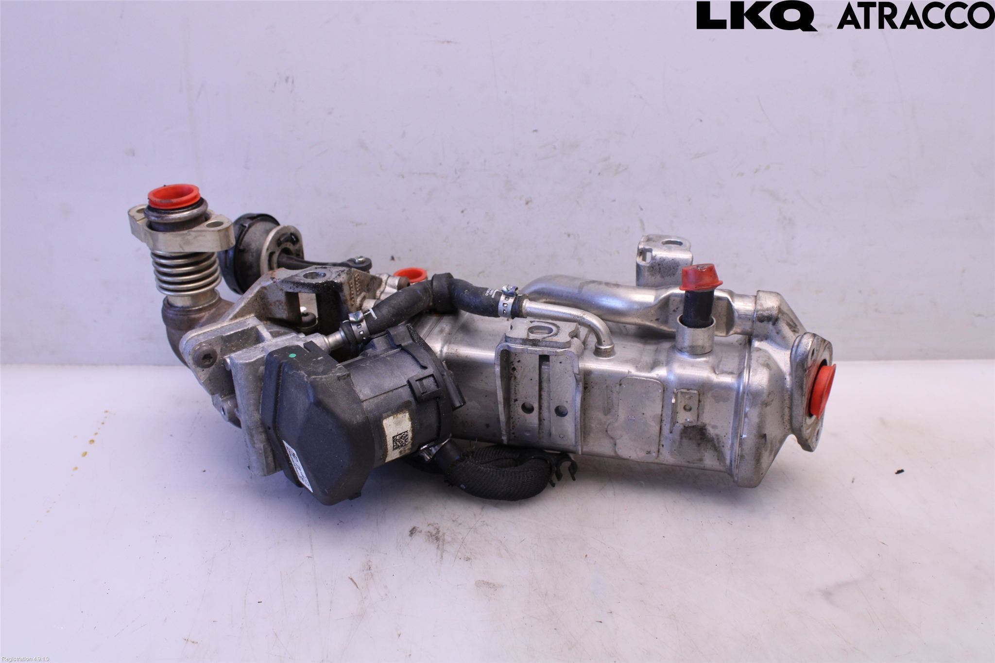 BMW 5 F10/F11/F18 09-17 Avgaskylare