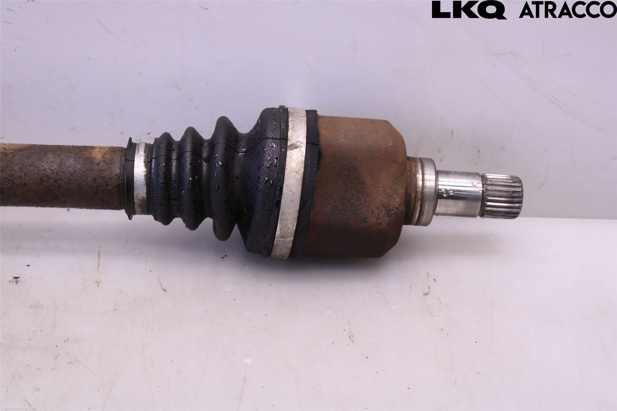 Citroen DS5 Drivaxel Fram Vänster