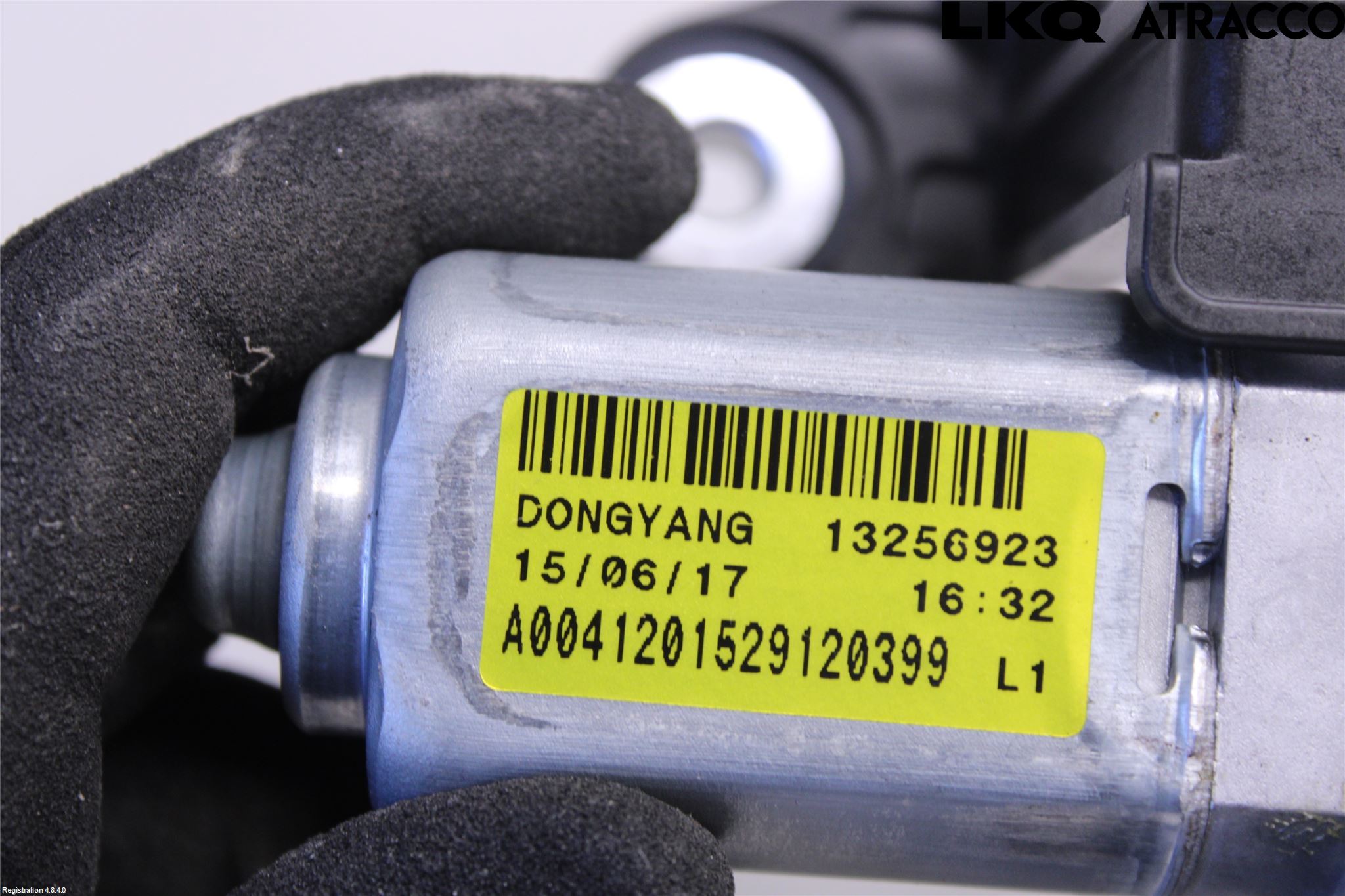 Opel ZAFIRA C 12-19 Torkarmotor Baklucka