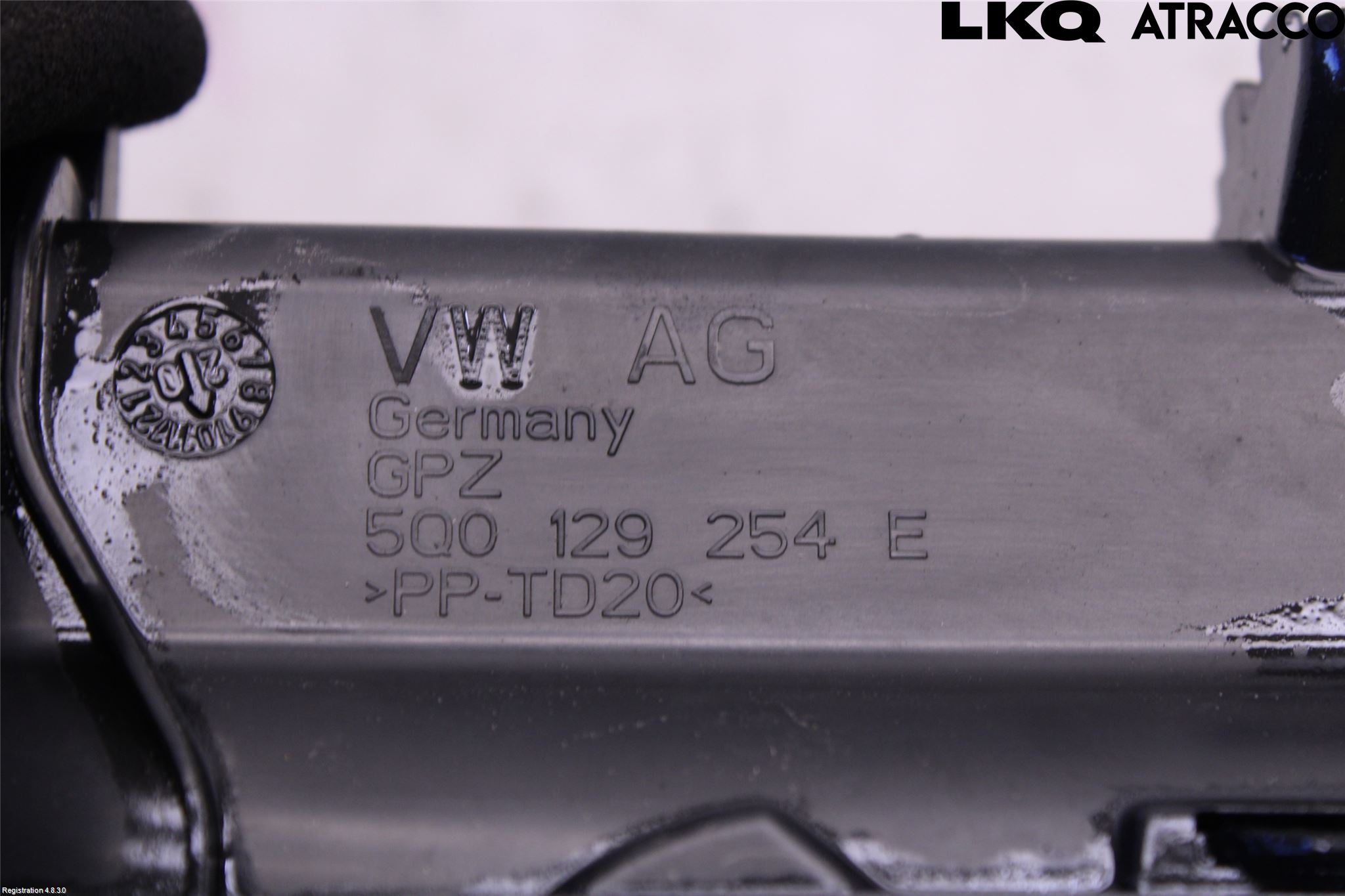 Volkswagen VW TOURAN 16- Deflektor Plåt-Plast Kylning