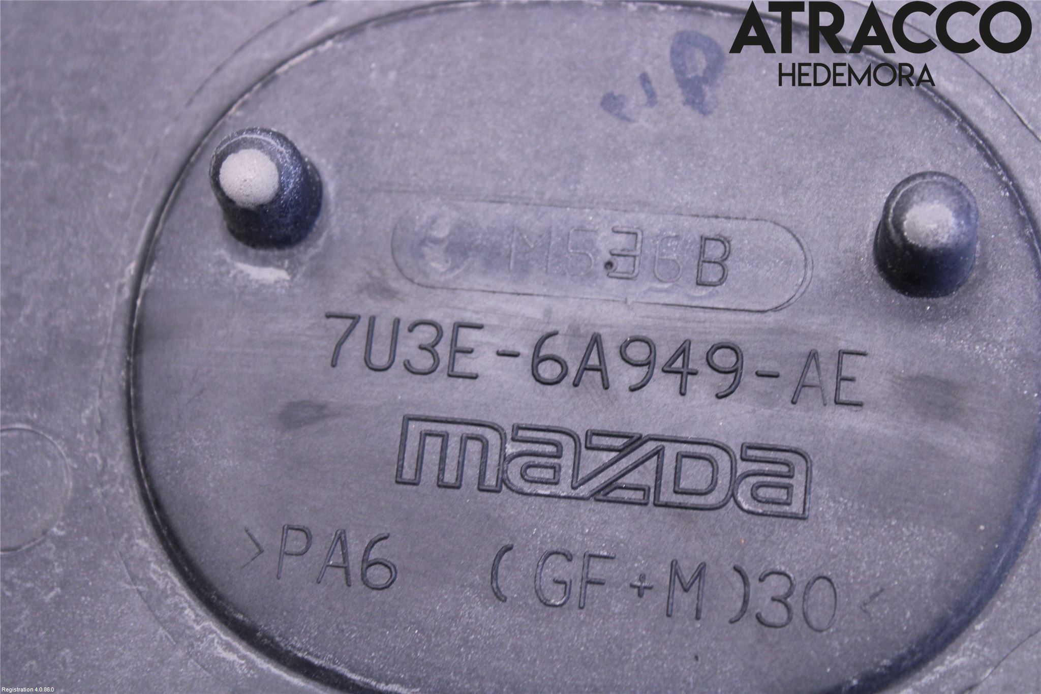 Mazda CX-9 Motorkåpa