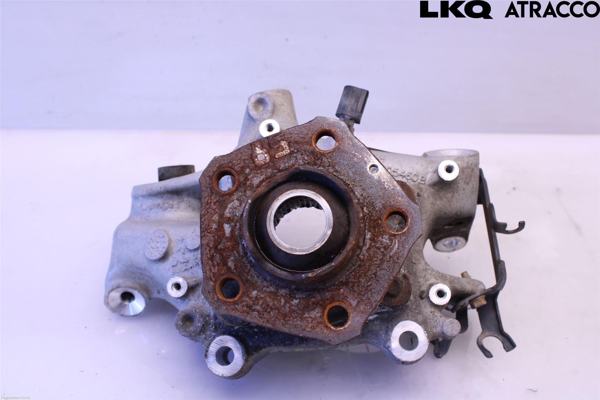 Audi A6 F2/C8 19- Hjullagerhus-Spindel Hö B