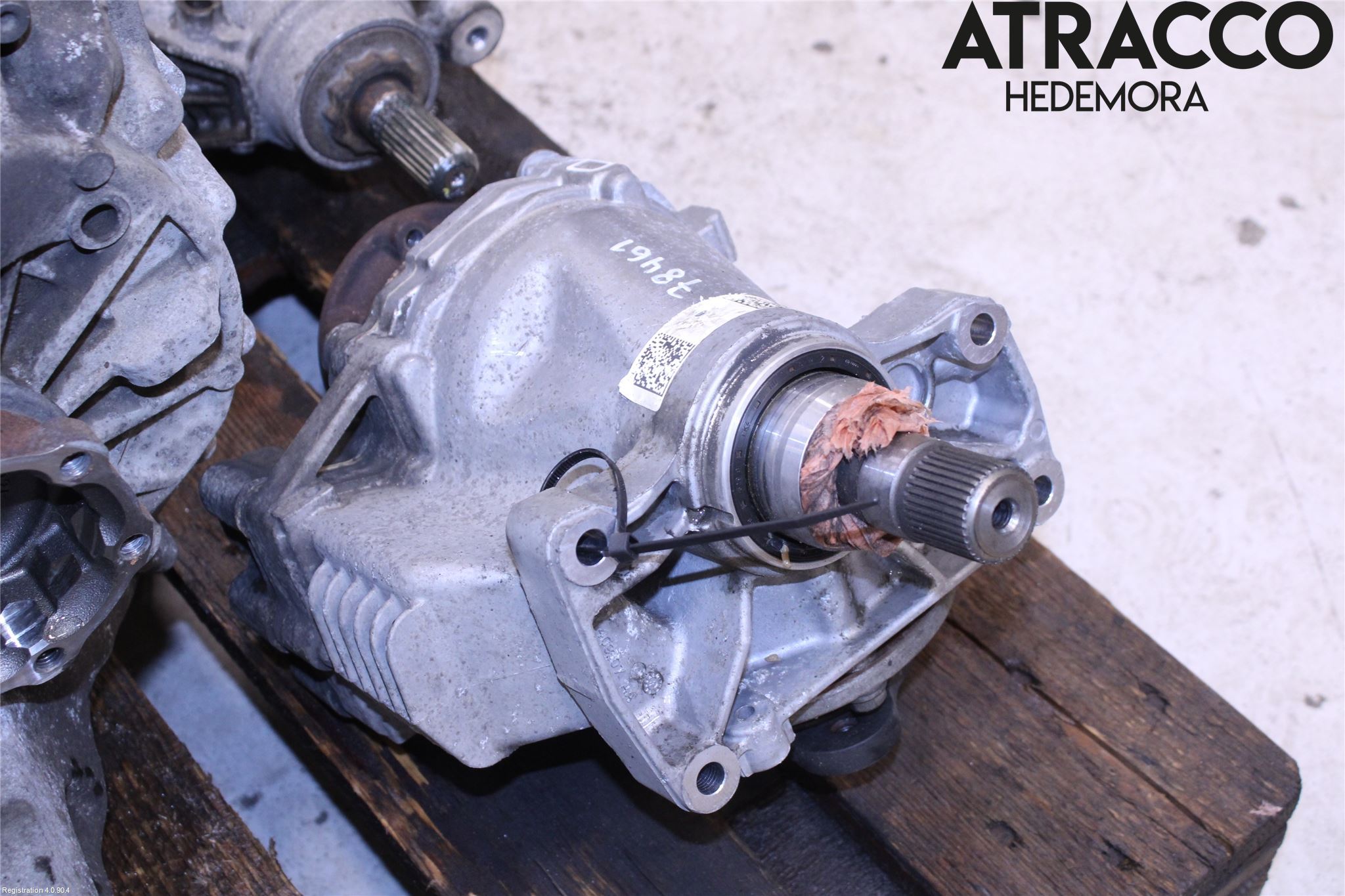 Volkswagen VW CADDY 11-15 Framvagn Diffrential