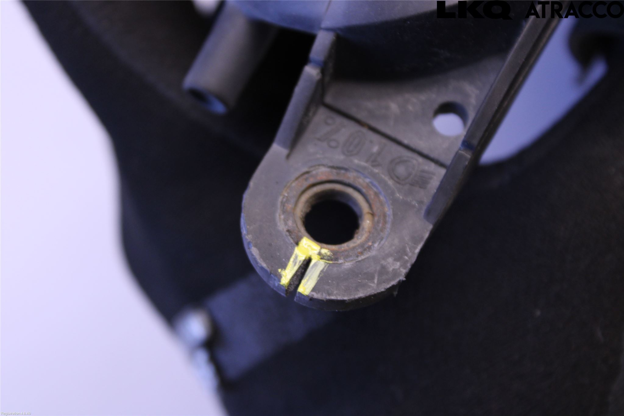 Opel CORSA D 07-14 Strålkastare Vänster