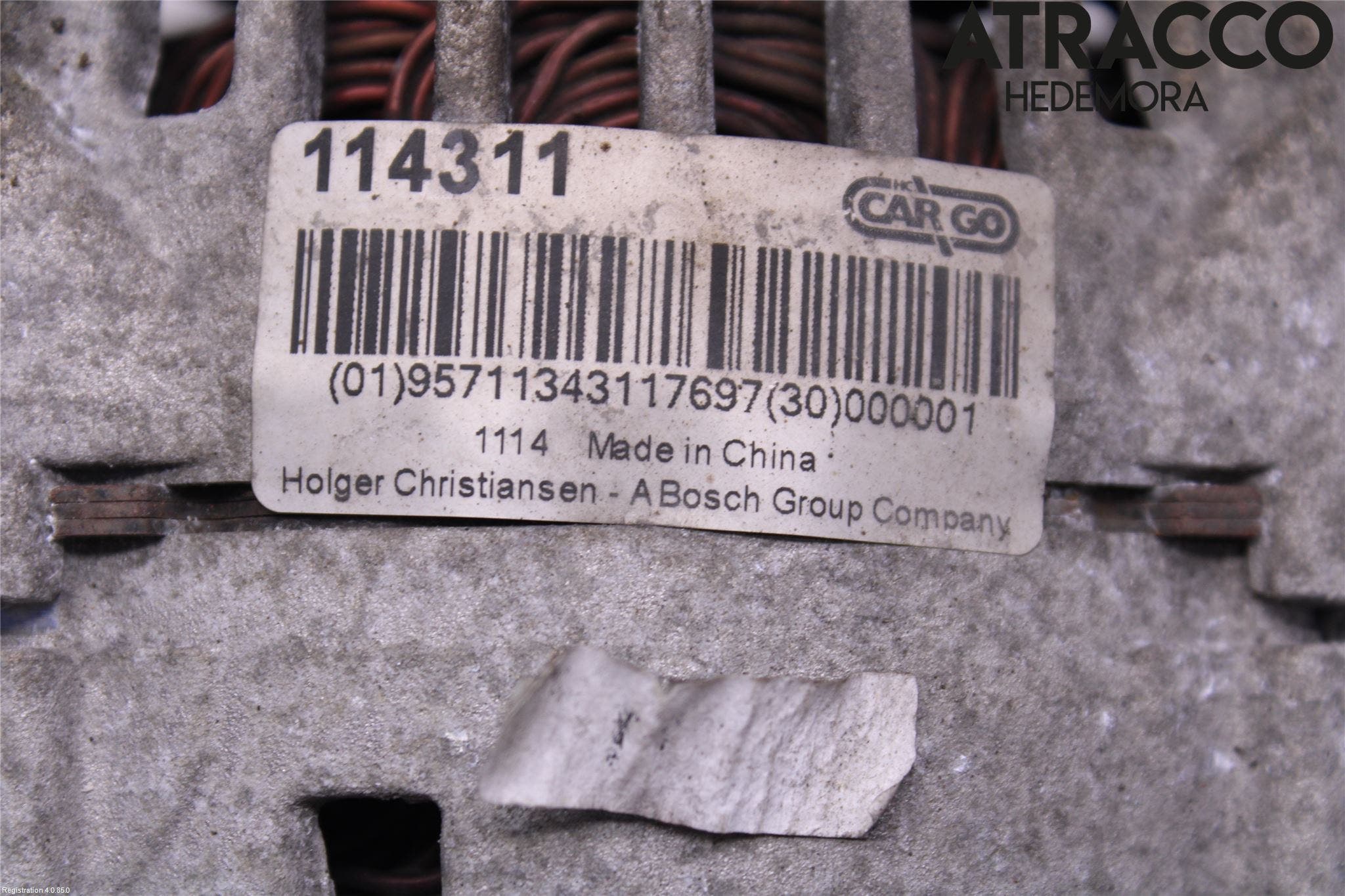 Skoda OCTAVIA (1Z) 05-13 Generator