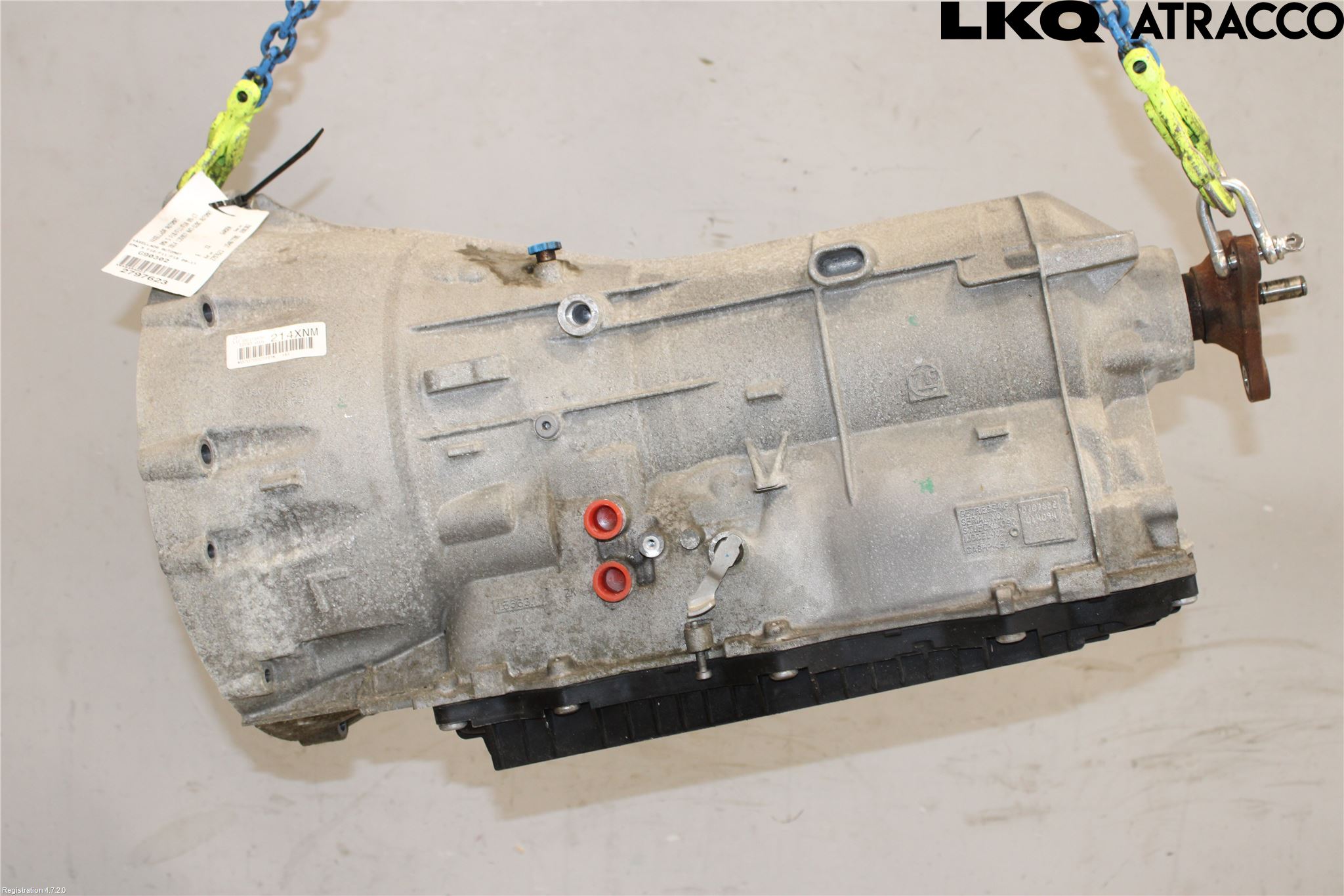 BMW 5 F10/F11/F18 09-17 Växellåda Automat