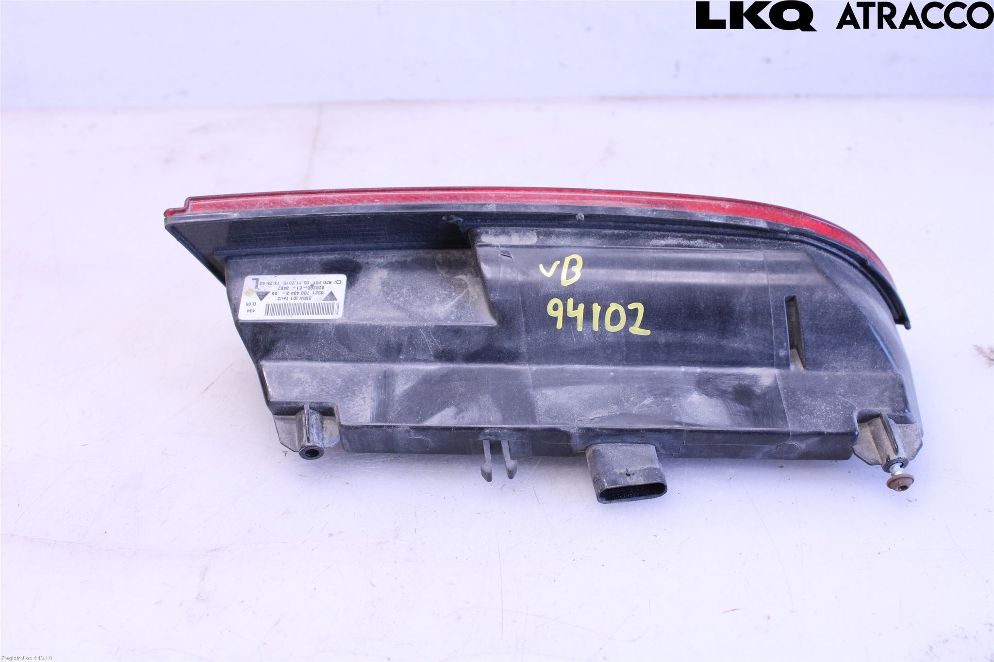 BMW i3 I01 13-22 Dimljus/Reflex Bak