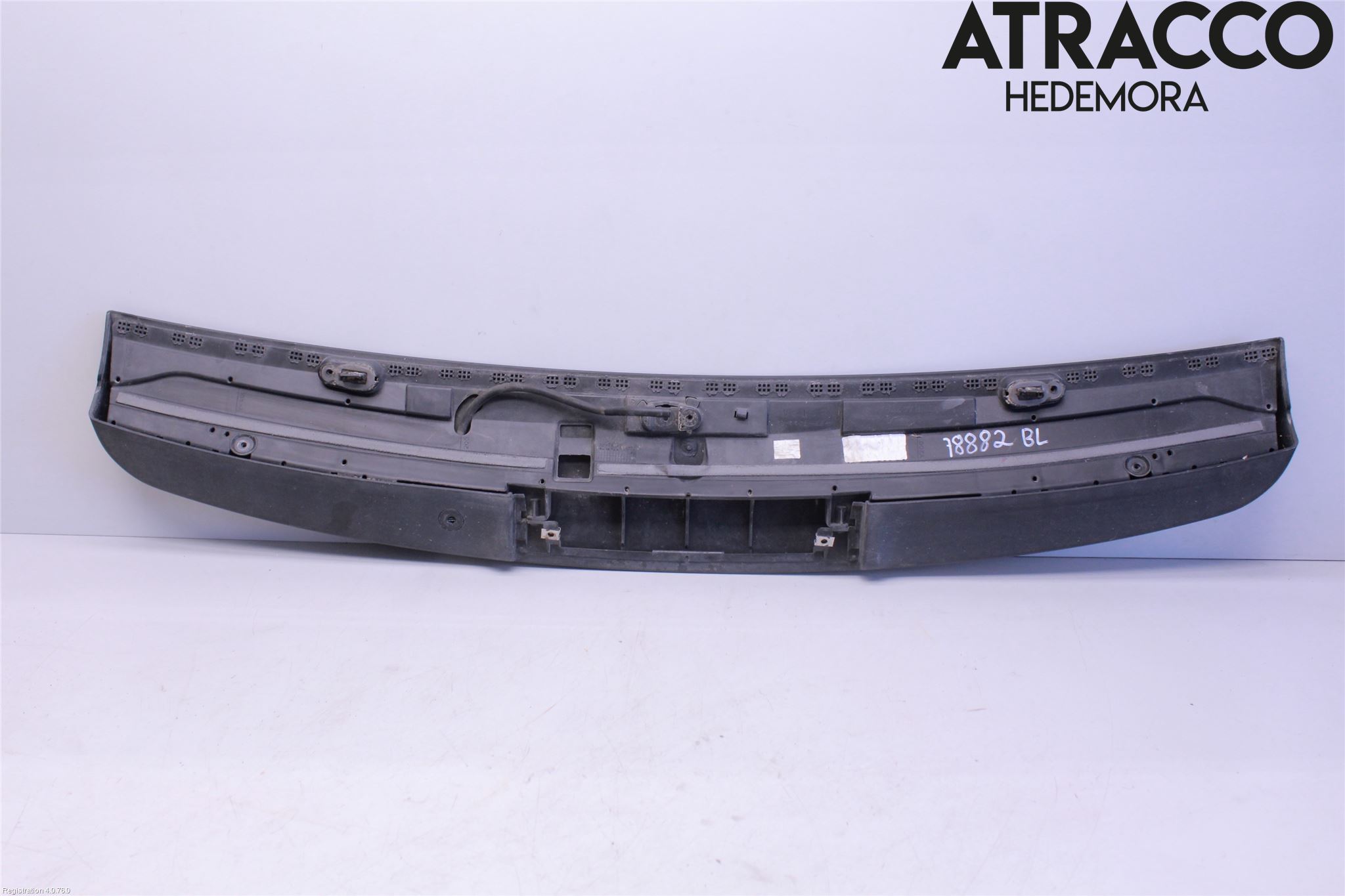 Ford FOCUS C-MAX I 03-06 Spoiler Baklucka