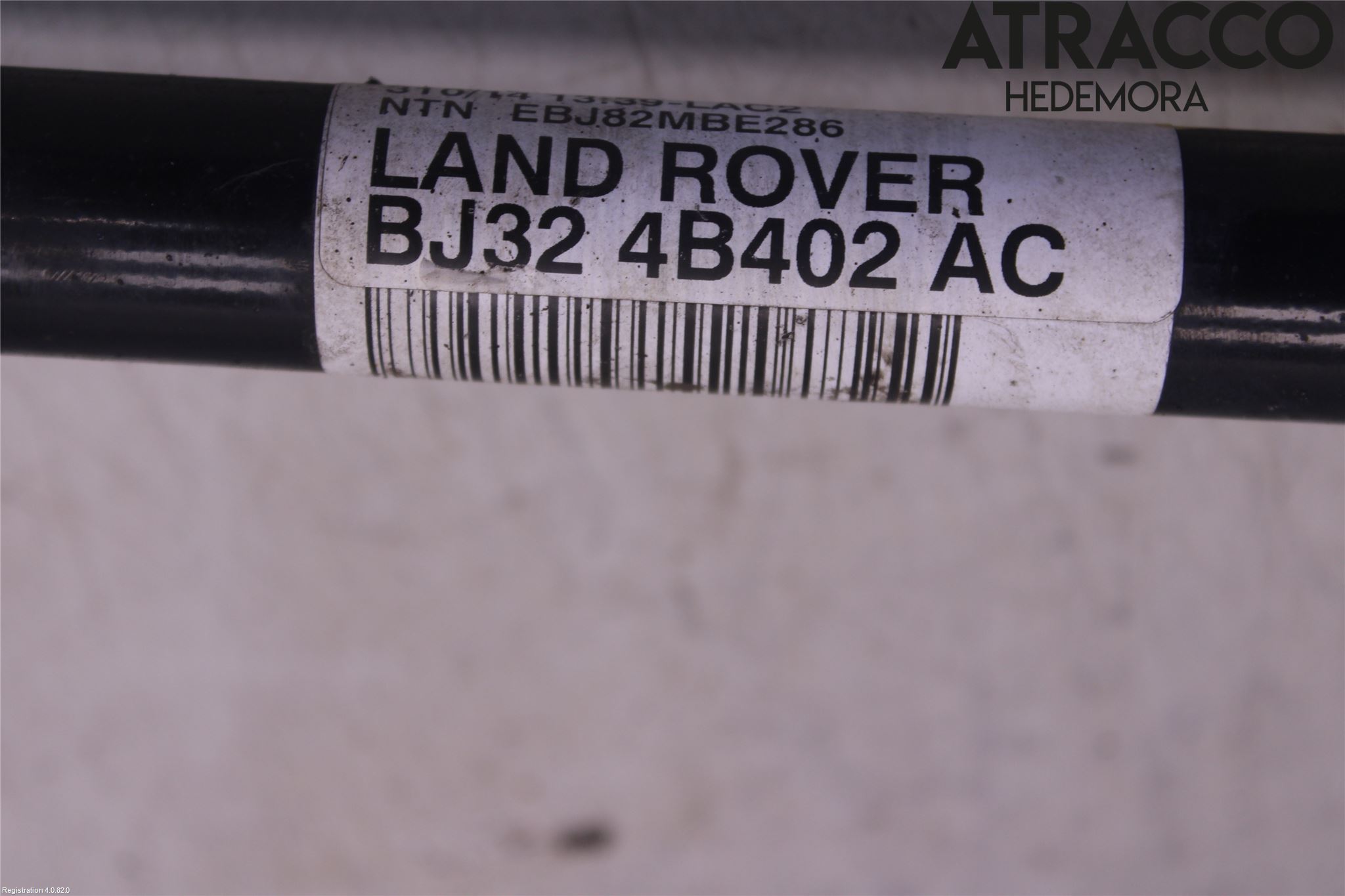 Landrover LAND ROVER RANGE ROVER EVOQUE (L538) 11-18 Drivaxel Bak Vänster