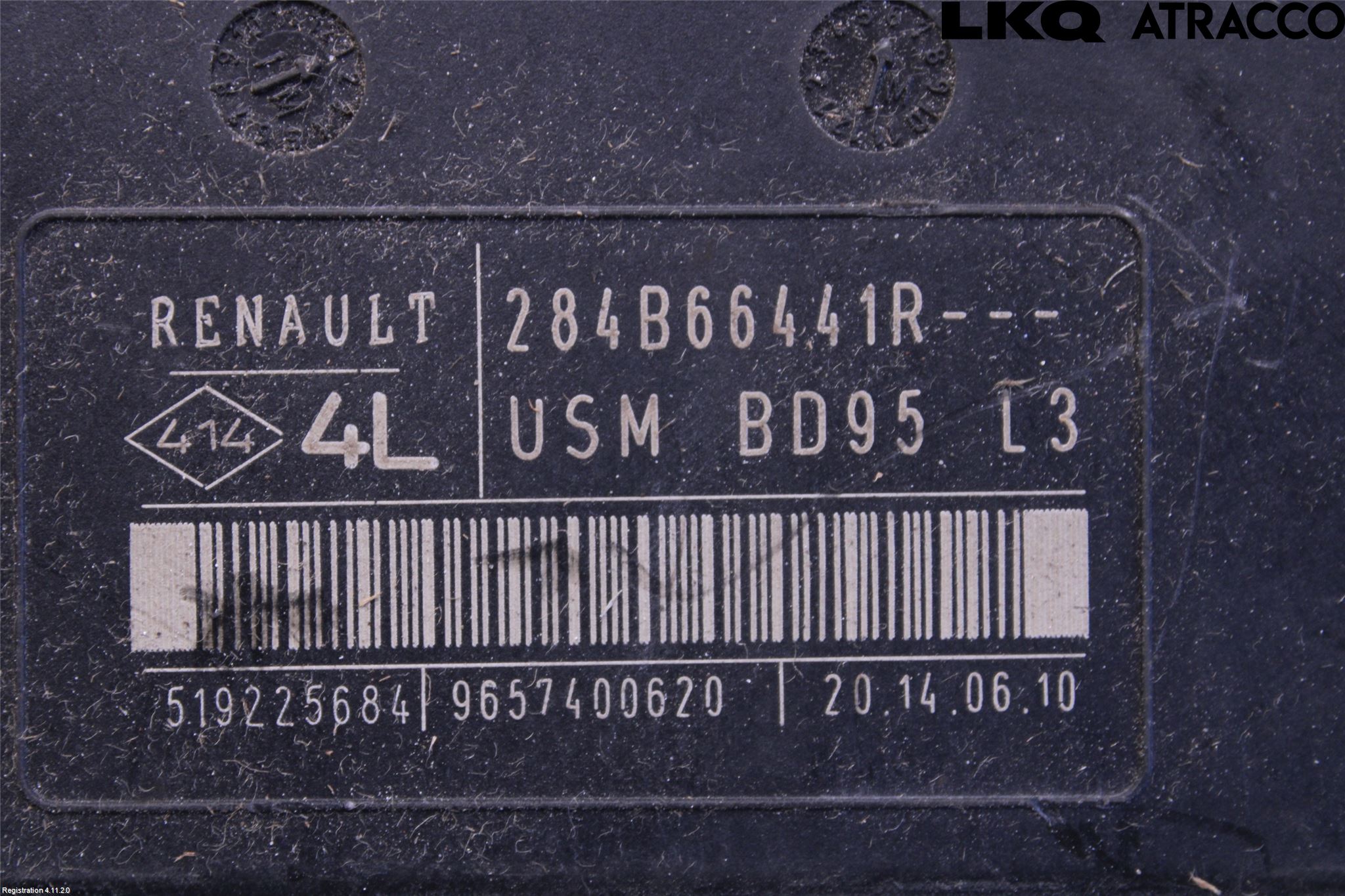 Renault MEGANE III 09-15 Säkringsdosa-Elcentral