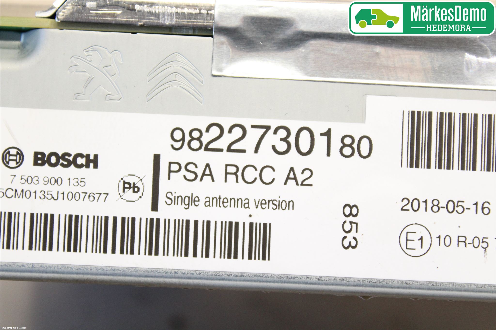Peugeot EXPERT/E-EXPERT 17- Cd Radio - Multimediapanel