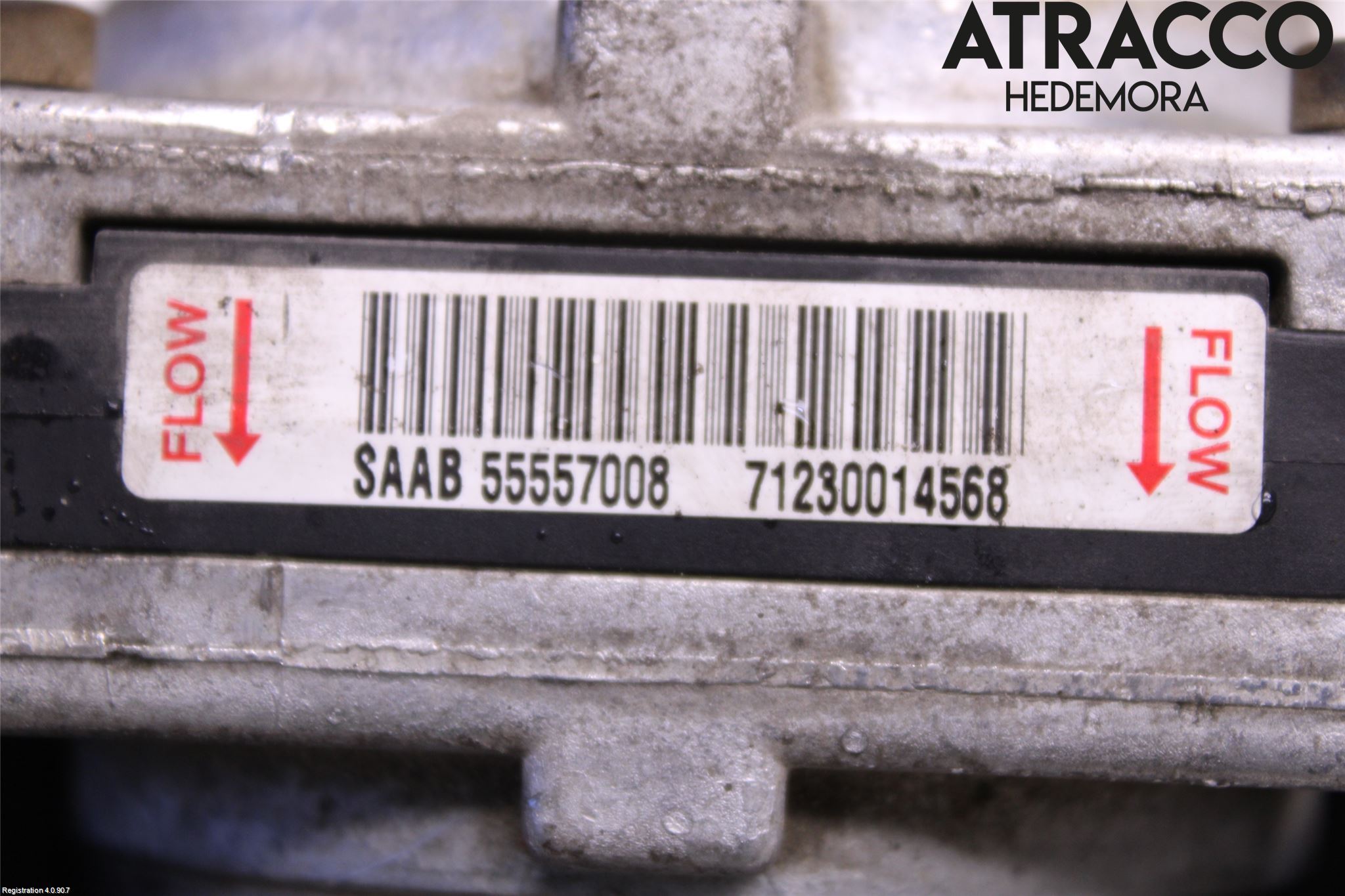 Saab 9-5 -05 Injluftmassamätare