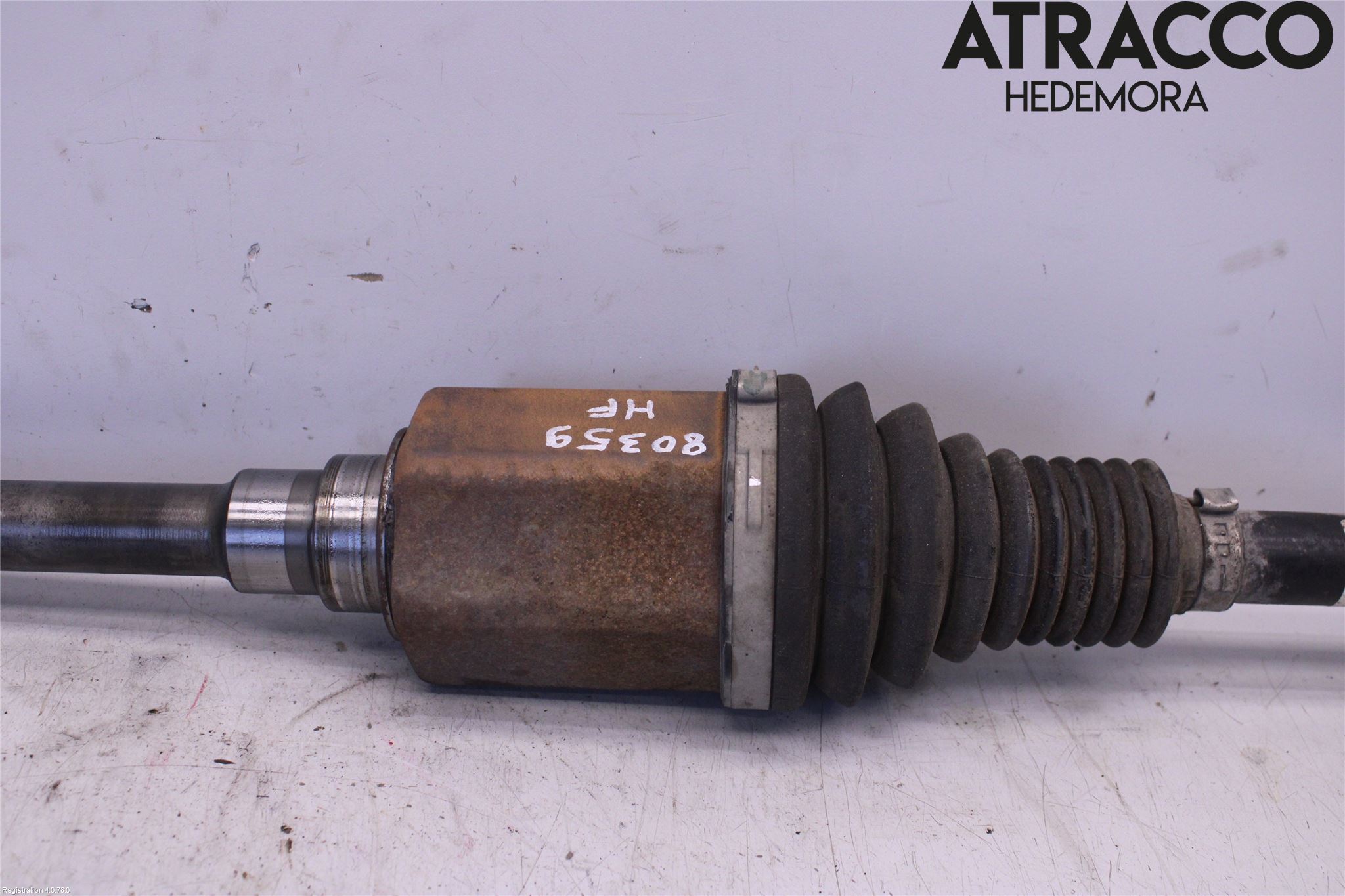 BMW 4 F32/F33/F82/F83 13-20 Drivaxel Fram Höger