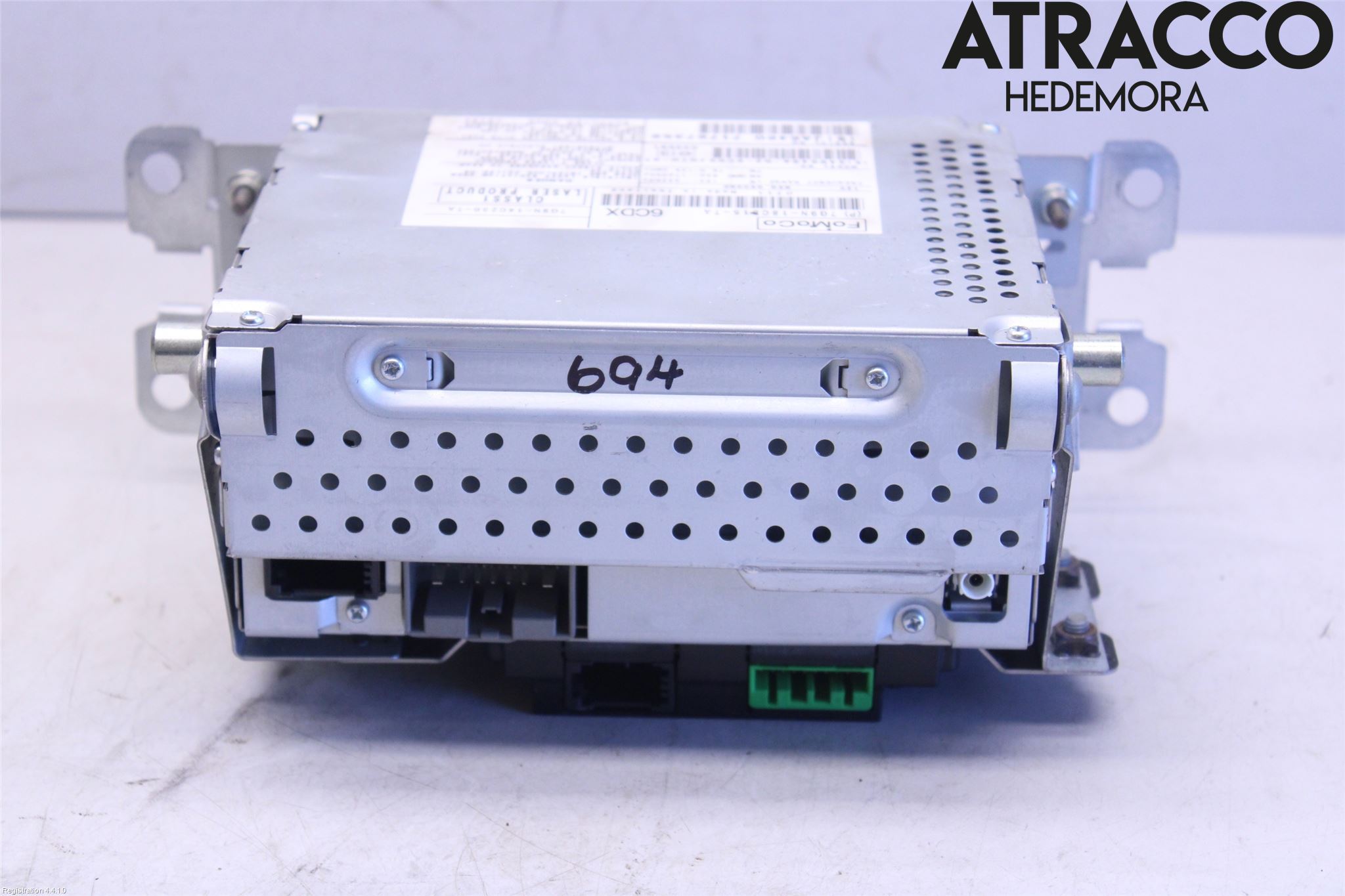 Jaguar XF 08-15 Cd Radio - Multimediapanel