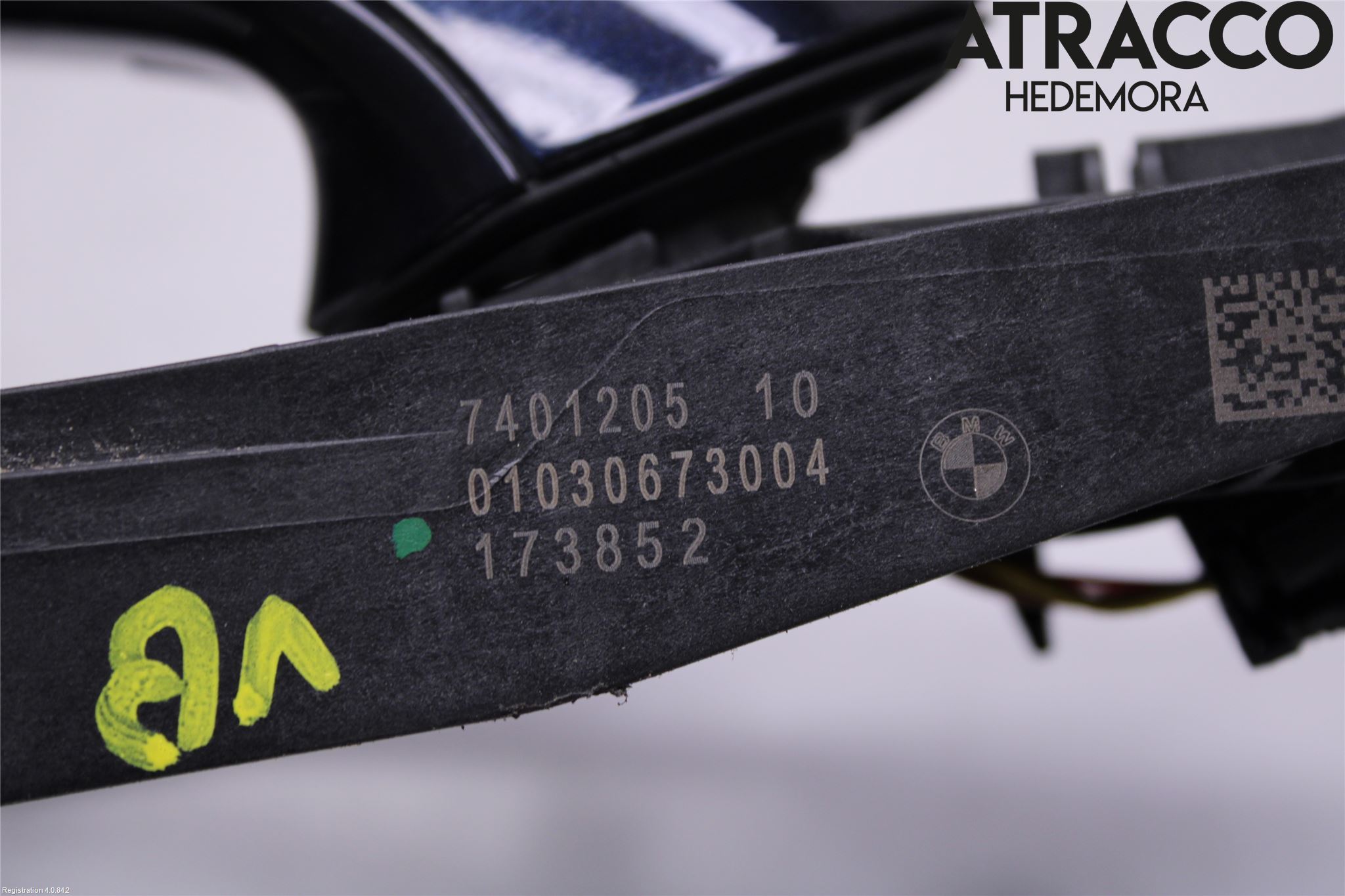 BMW 6 GT G32 18- Dörrhandtag Yttre Vä